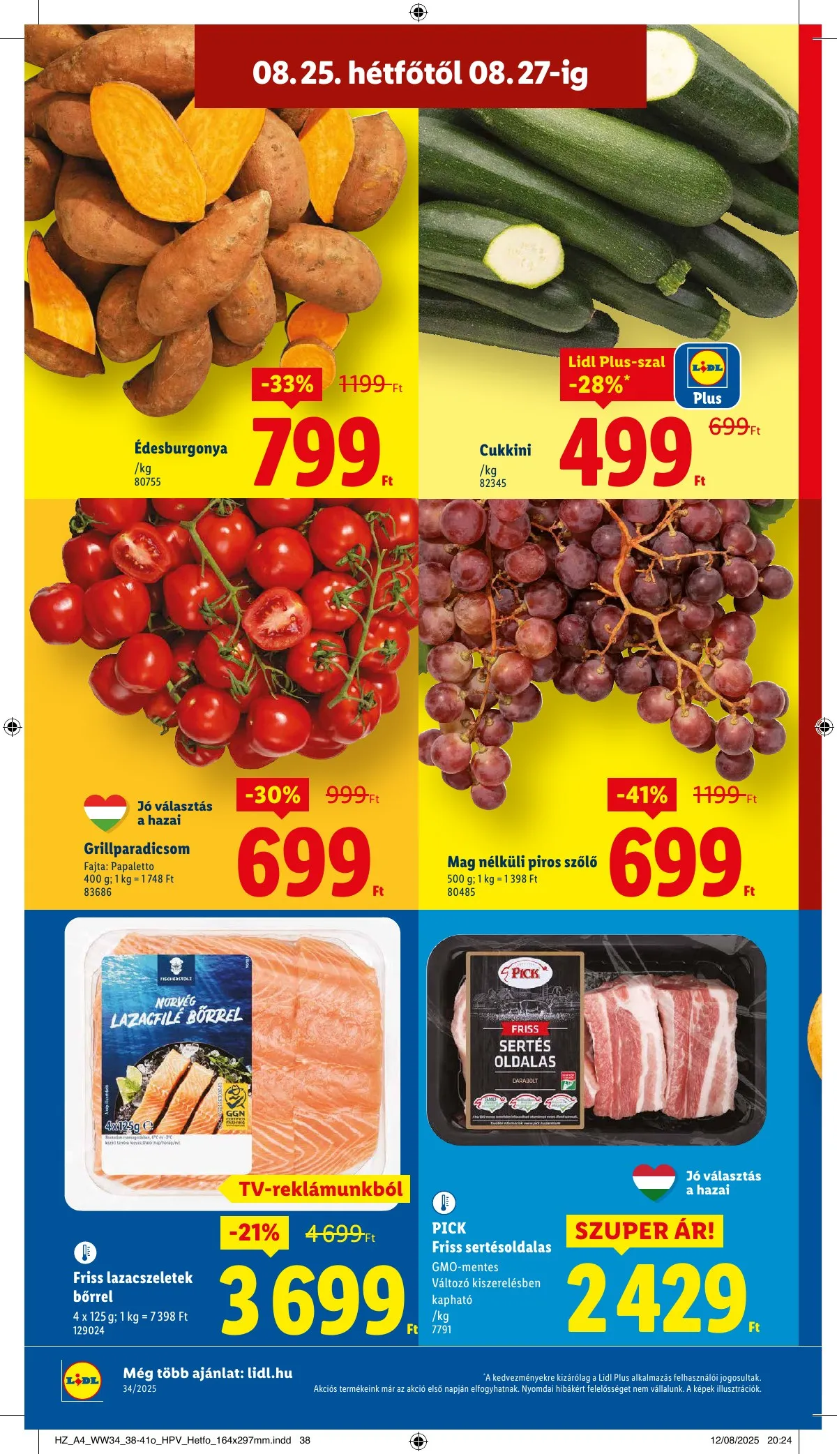 Lidl akciós újság 08.21–08.27 – 60. oldal