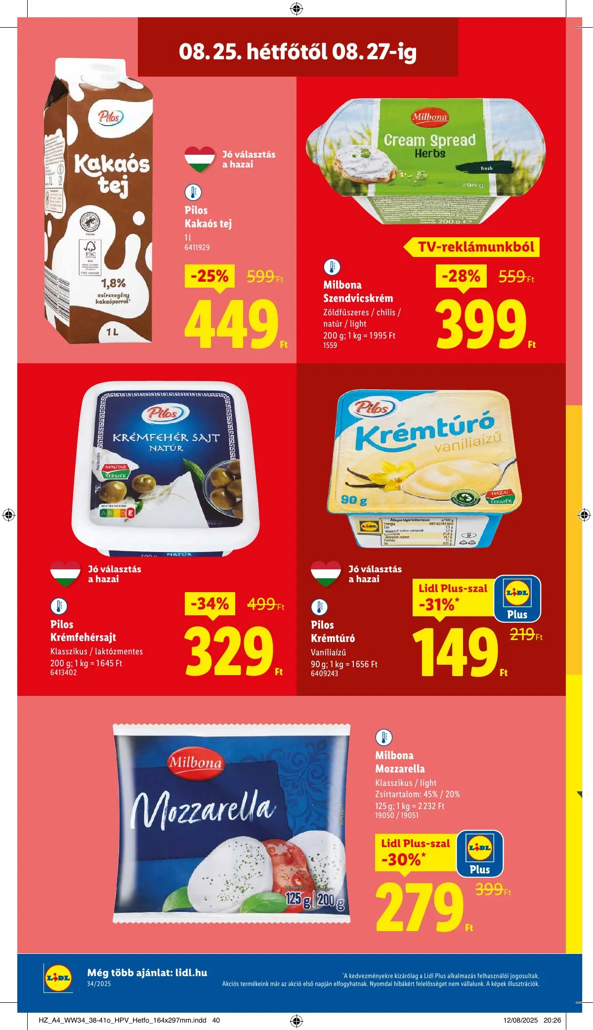 Lidl akciós újság 08.21–08.27 – 62. oldal