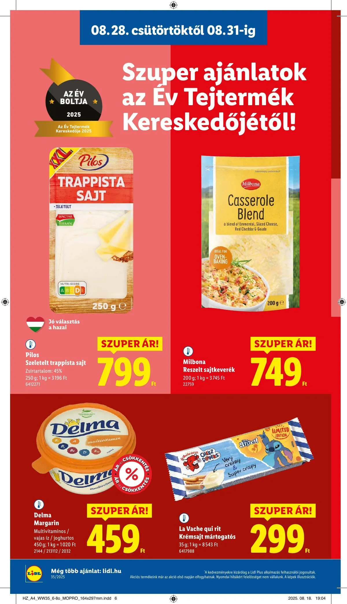 Lidl akciós újság 08.28–09.03 – 10. oldal