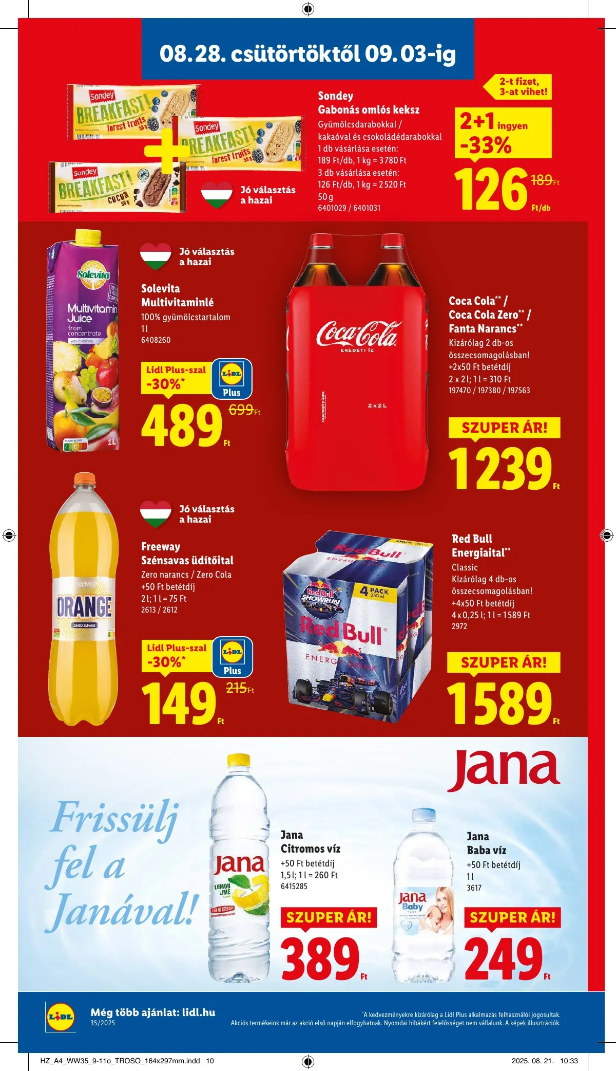 Lidl akciós újság 08.28–09.03 – 14. oldal