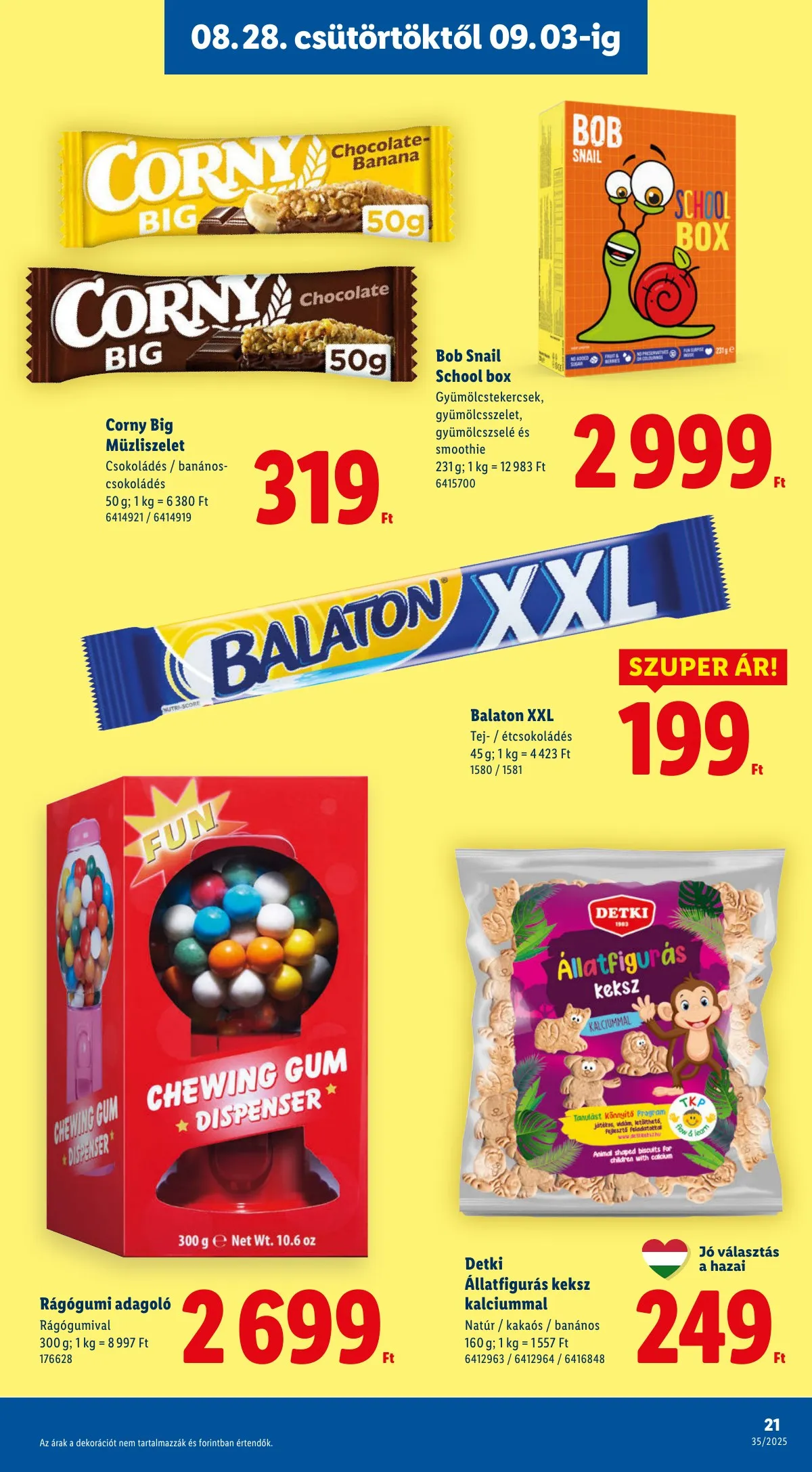 Lidl akciós újság 08.28–09.03 – 21. oldal