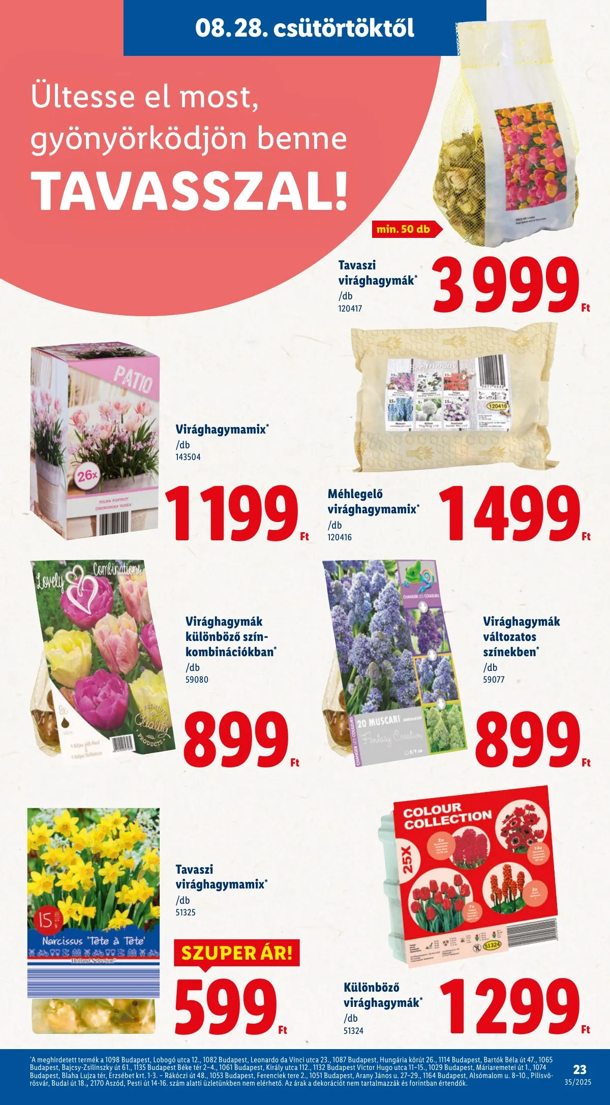 Lidl akciós újság 08.28–09.03 – 23. oldal