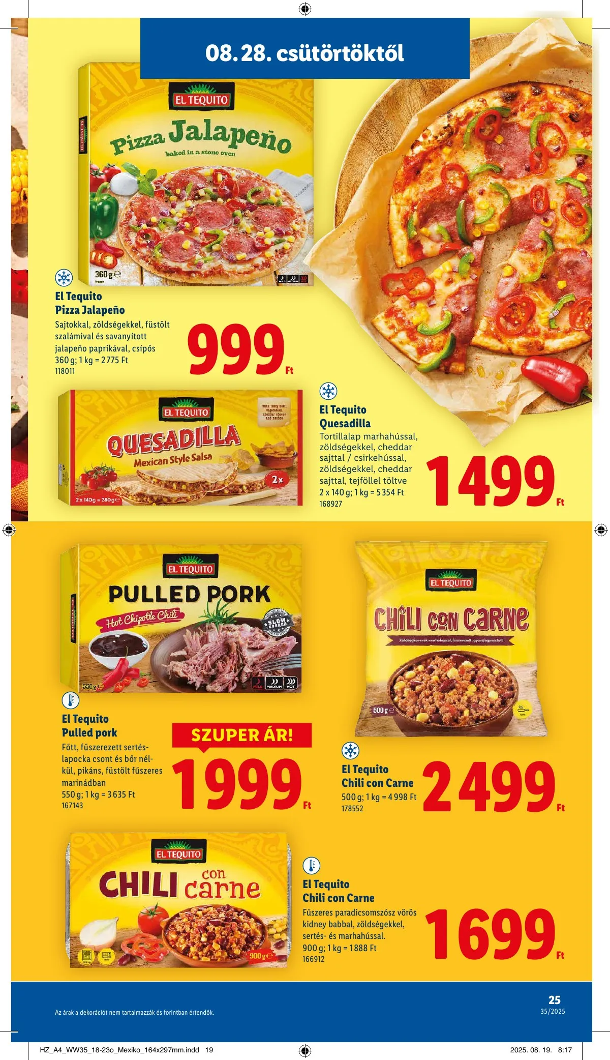 Lidl akciós újság 08.28–09.03 – 25. oldal