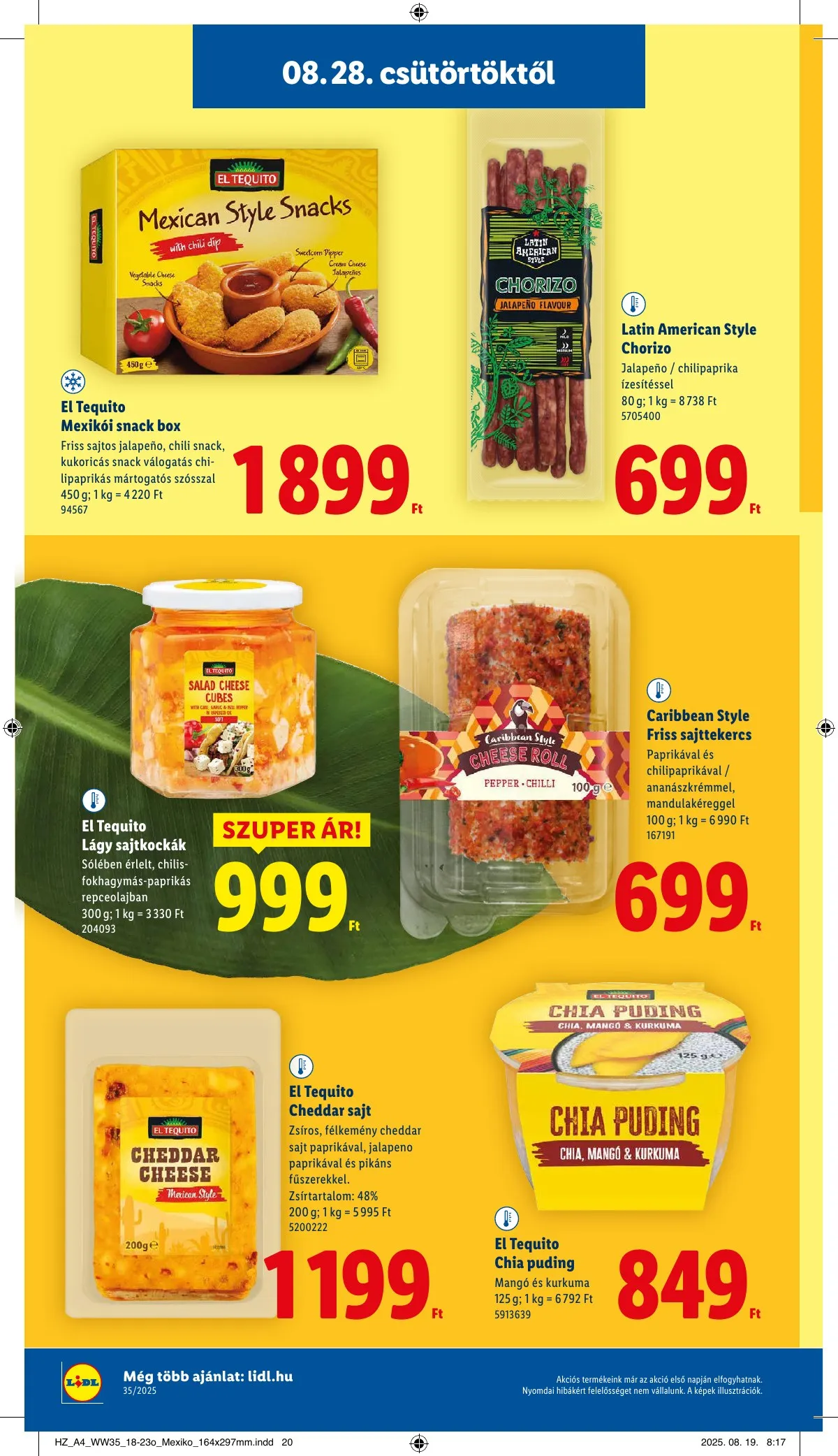 Lidl akciós újság 08.28–09.03 – 26. oldal