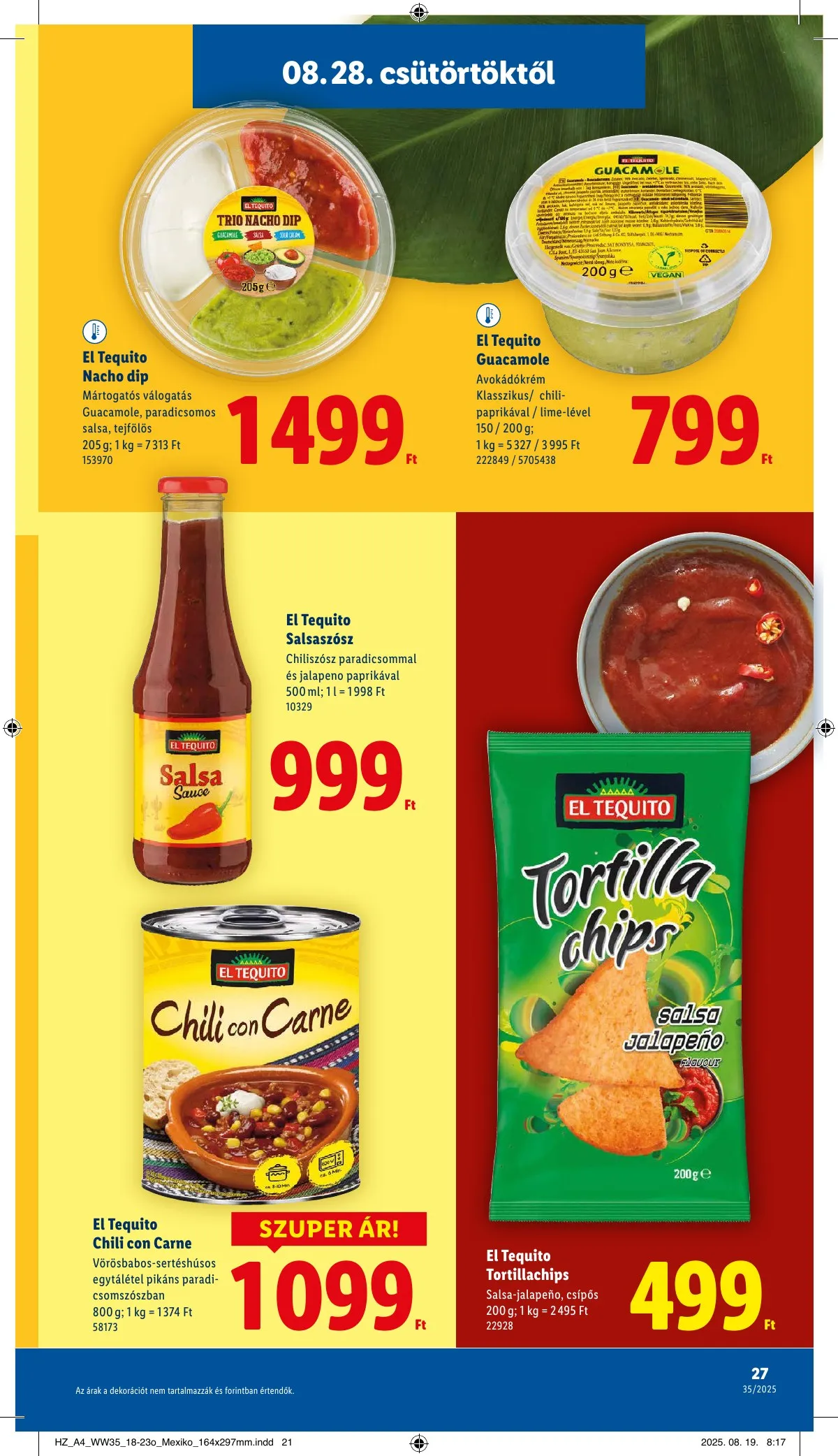 Lidl akciós újság 08.28–09.03 – 27. oldal
