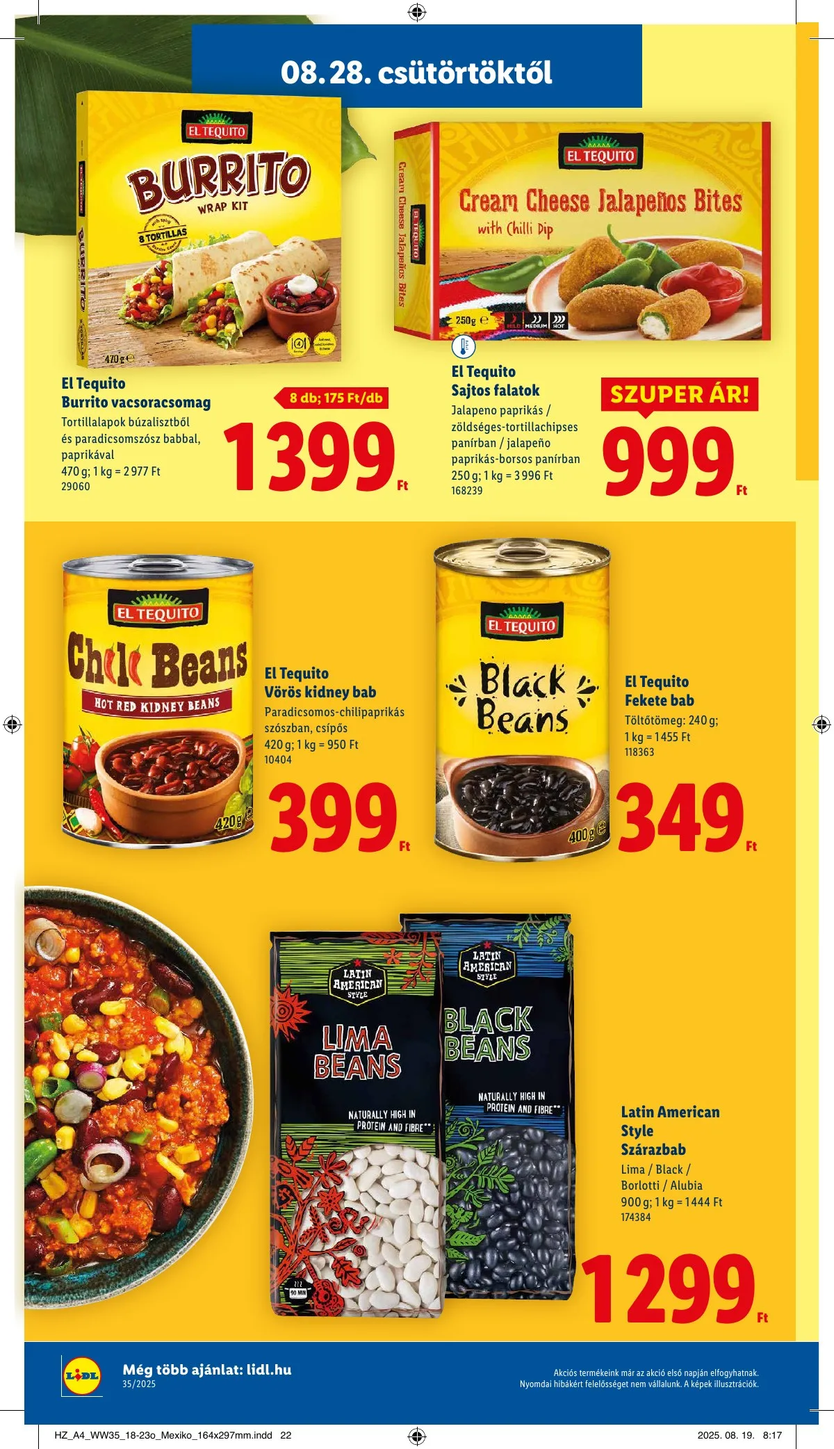 Lidl akciós újság 08.28–09.03 – 28. oldal