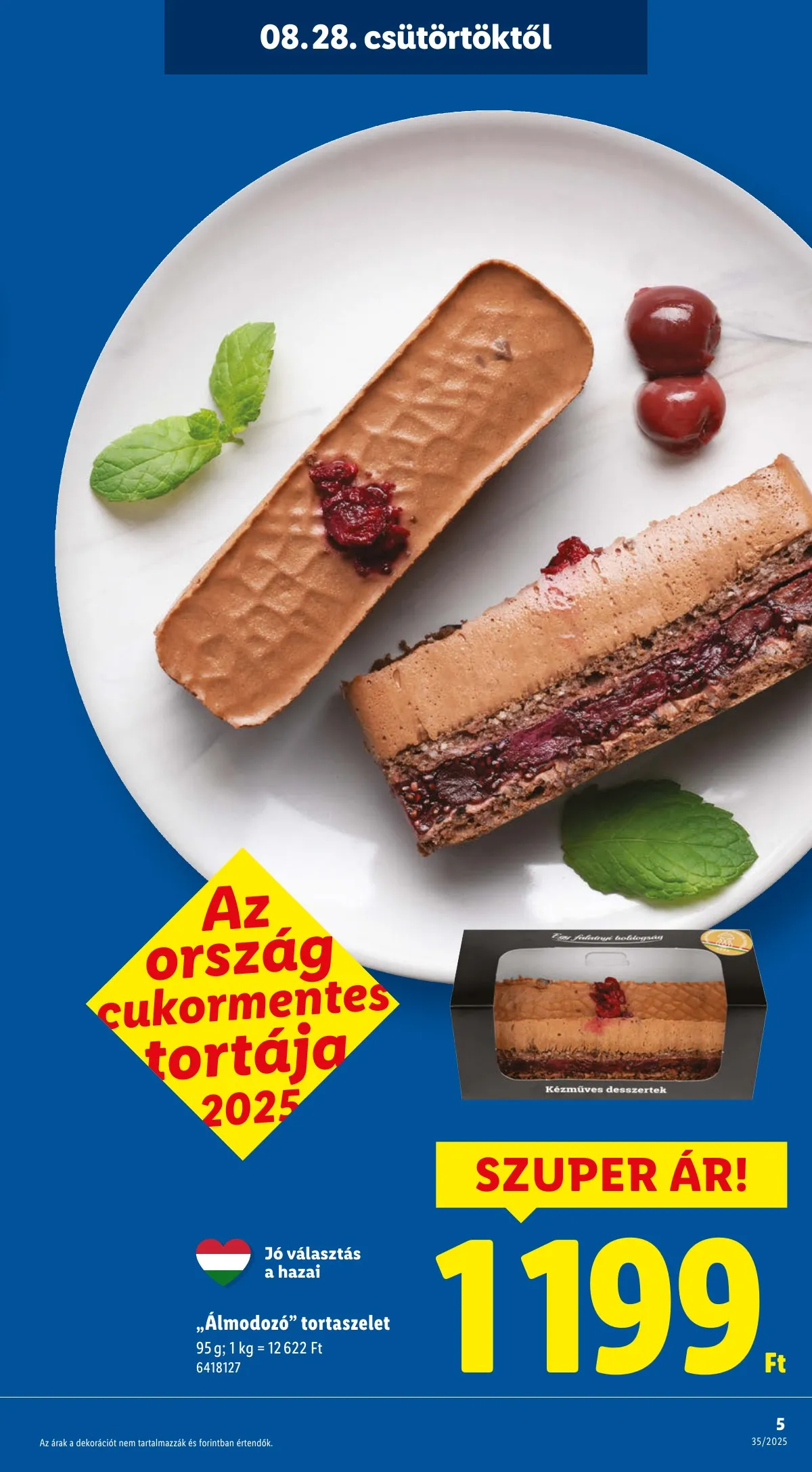 Lidl akciós újság 08.28–09.03 – 3. oldal