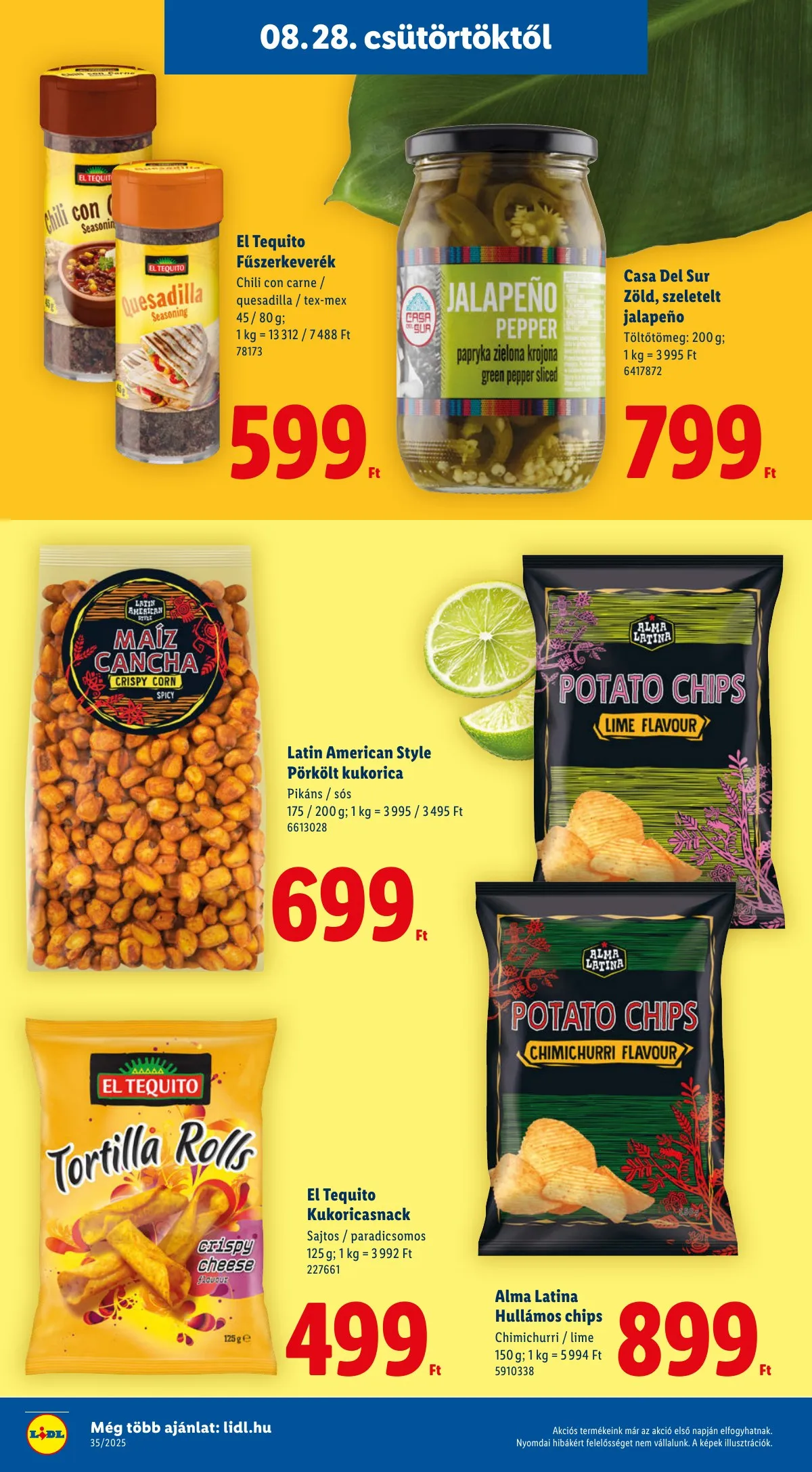 Lidl akciós újság 08.28–09.03 – 30. oldal