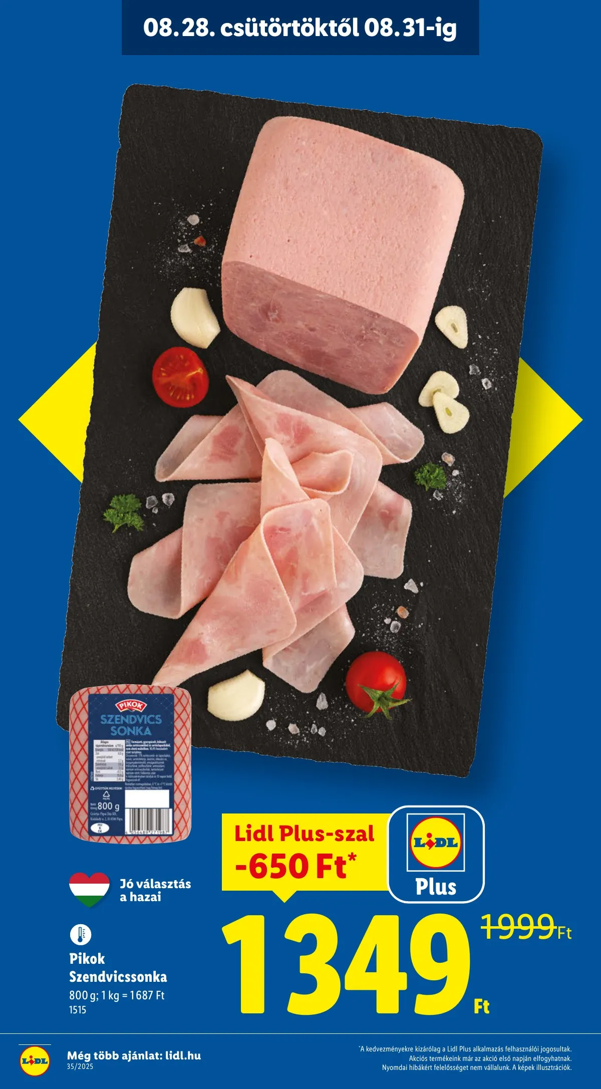 Lidl akciós újság 08.28–09.03 – 4. oldal
