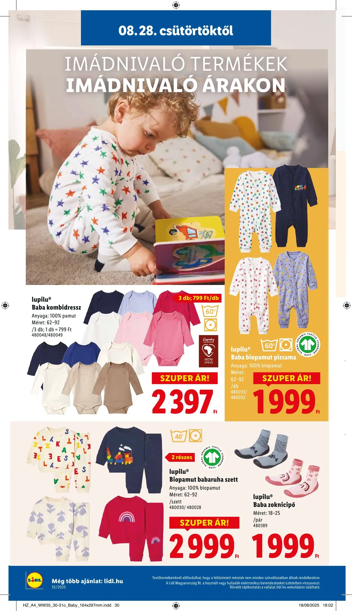Lidl akciós újság 08.28–09.03 – 40. oldal