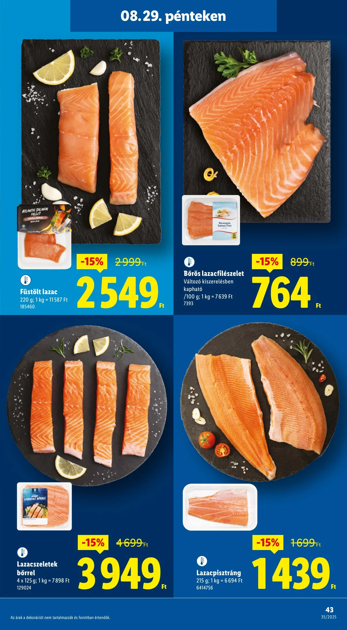 Lidl akciós újság 08.28–09.03 – 43. oldal