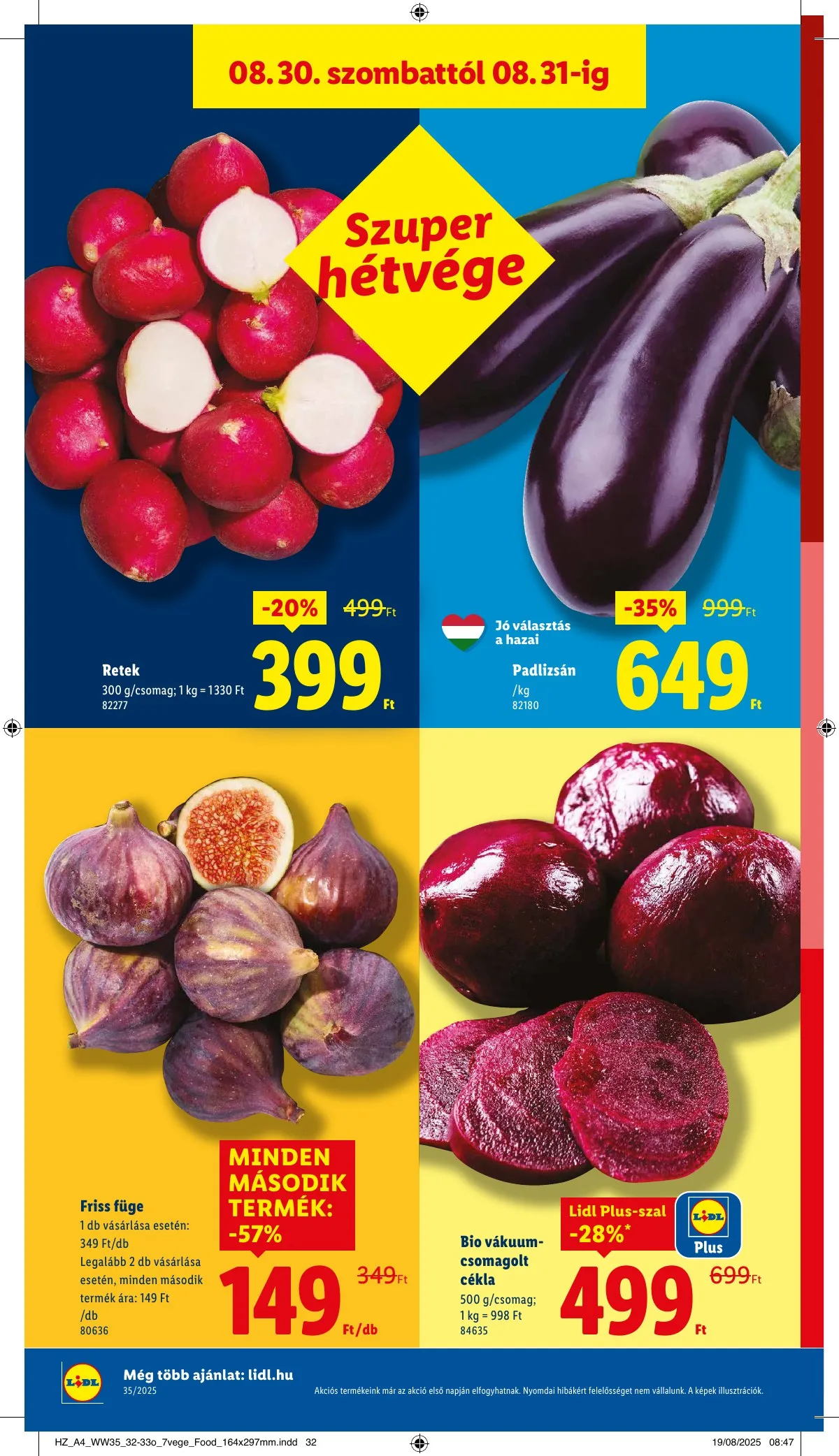 Lidl akciós újság 08.28–09.03 – 46. oldal