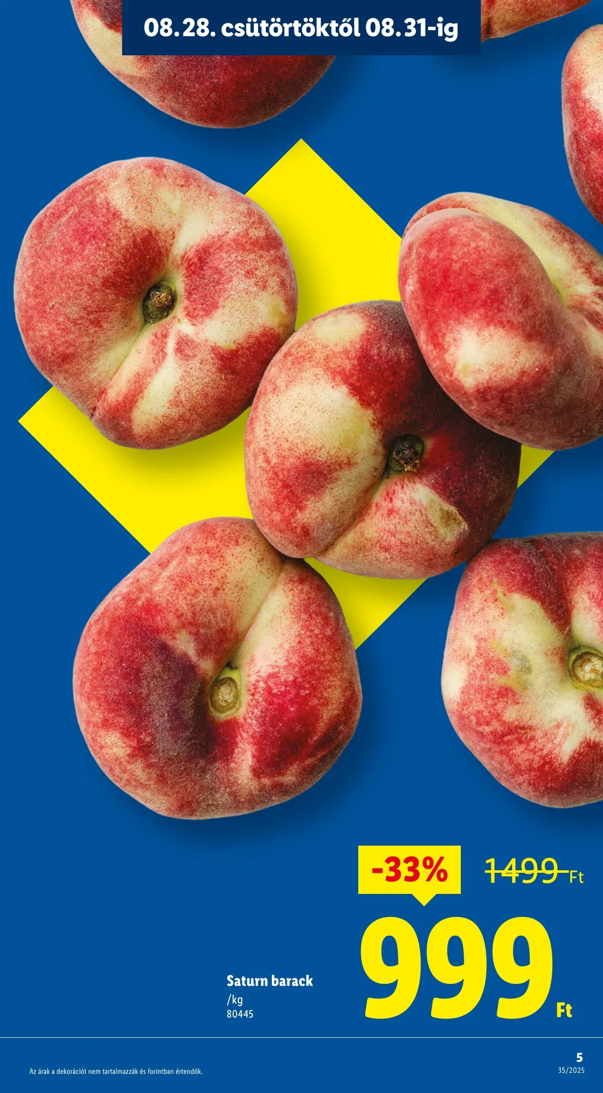 Lidl akciós újság 08.28–09.03 – 5. oldal