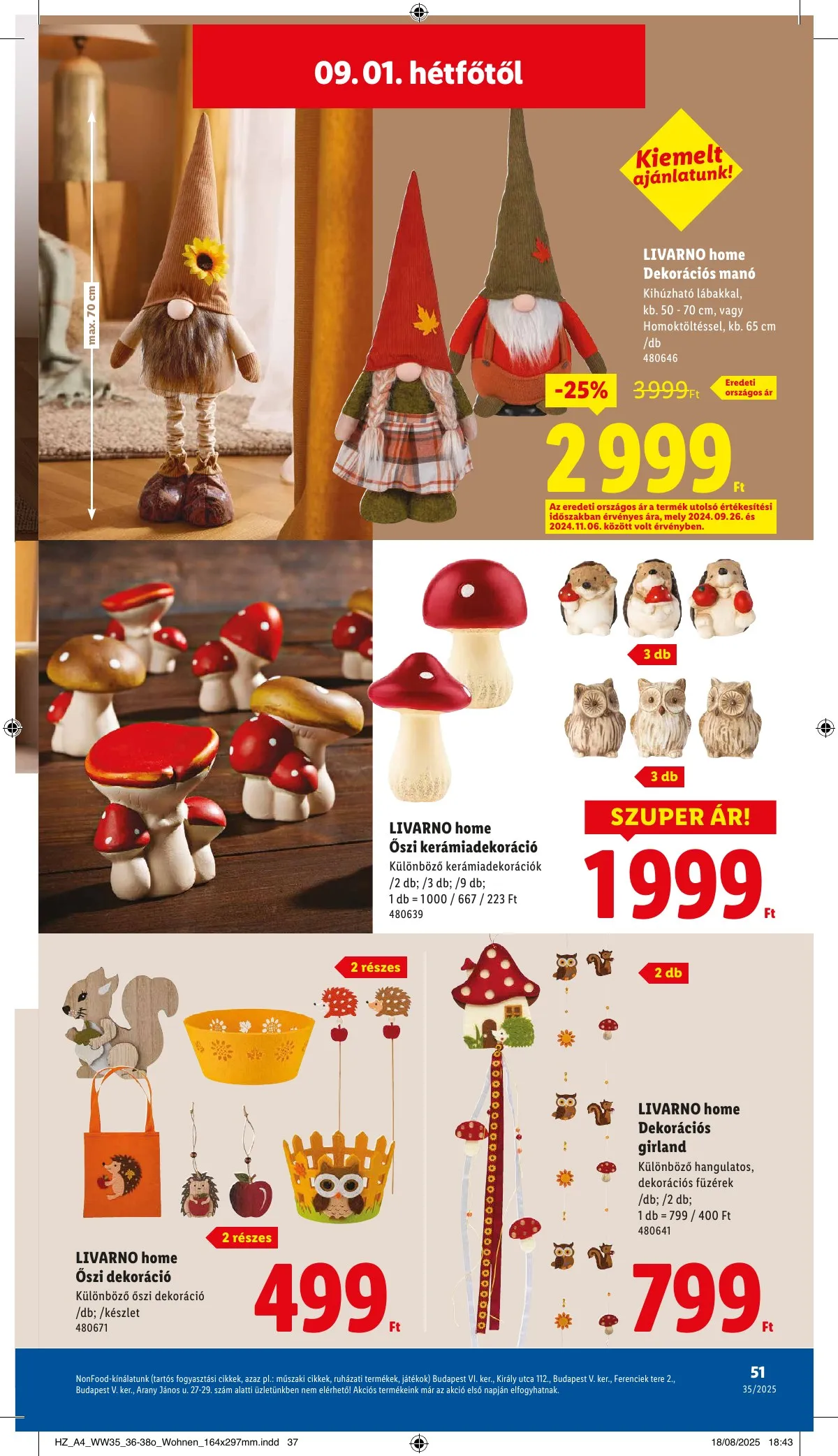 Lidl akciós újság 08.28–09.03 – 51. oldal