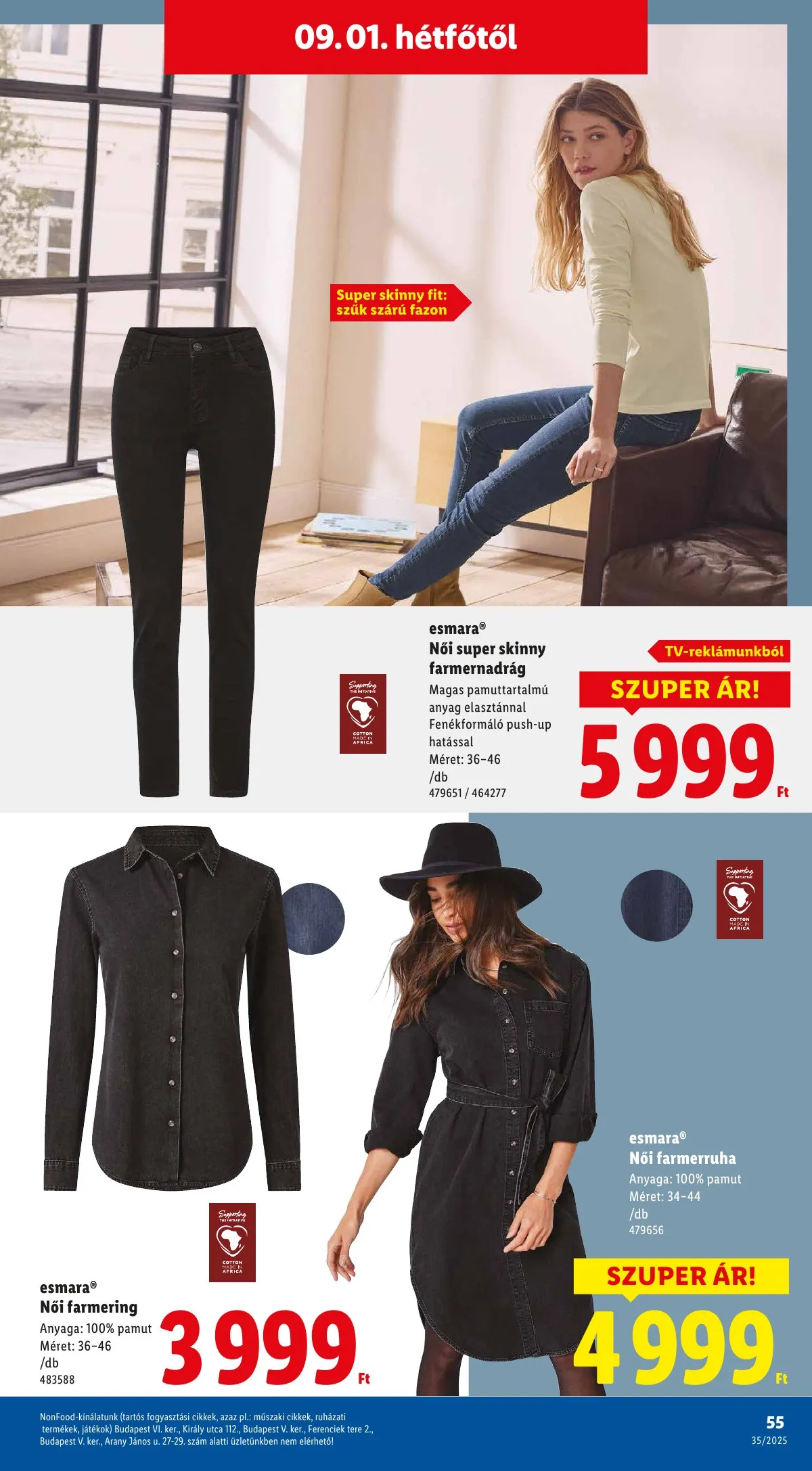 Lidl akciós újság 08.28–09.03 – 55. oldal