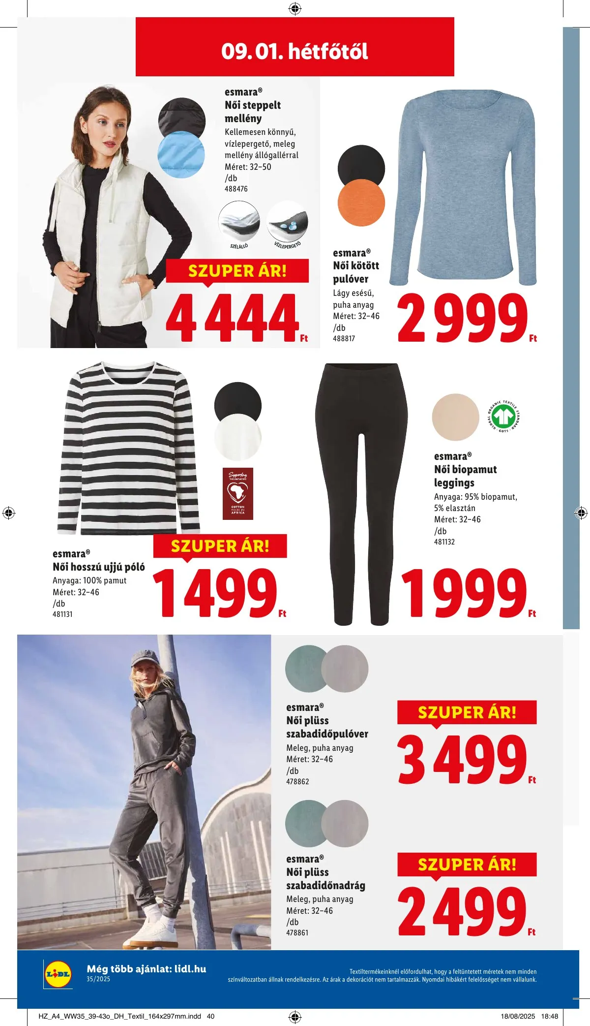 Lidl akciós újság 08.28–09.03 – 56. oldal