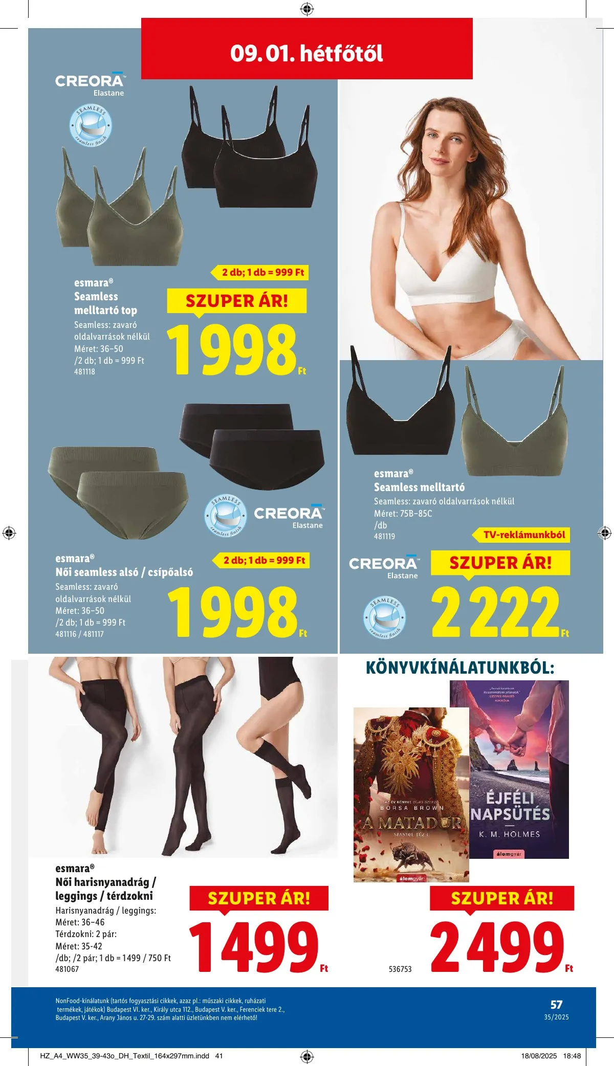 Lidl akciós újság 08.28–09.03 – 57. oldal