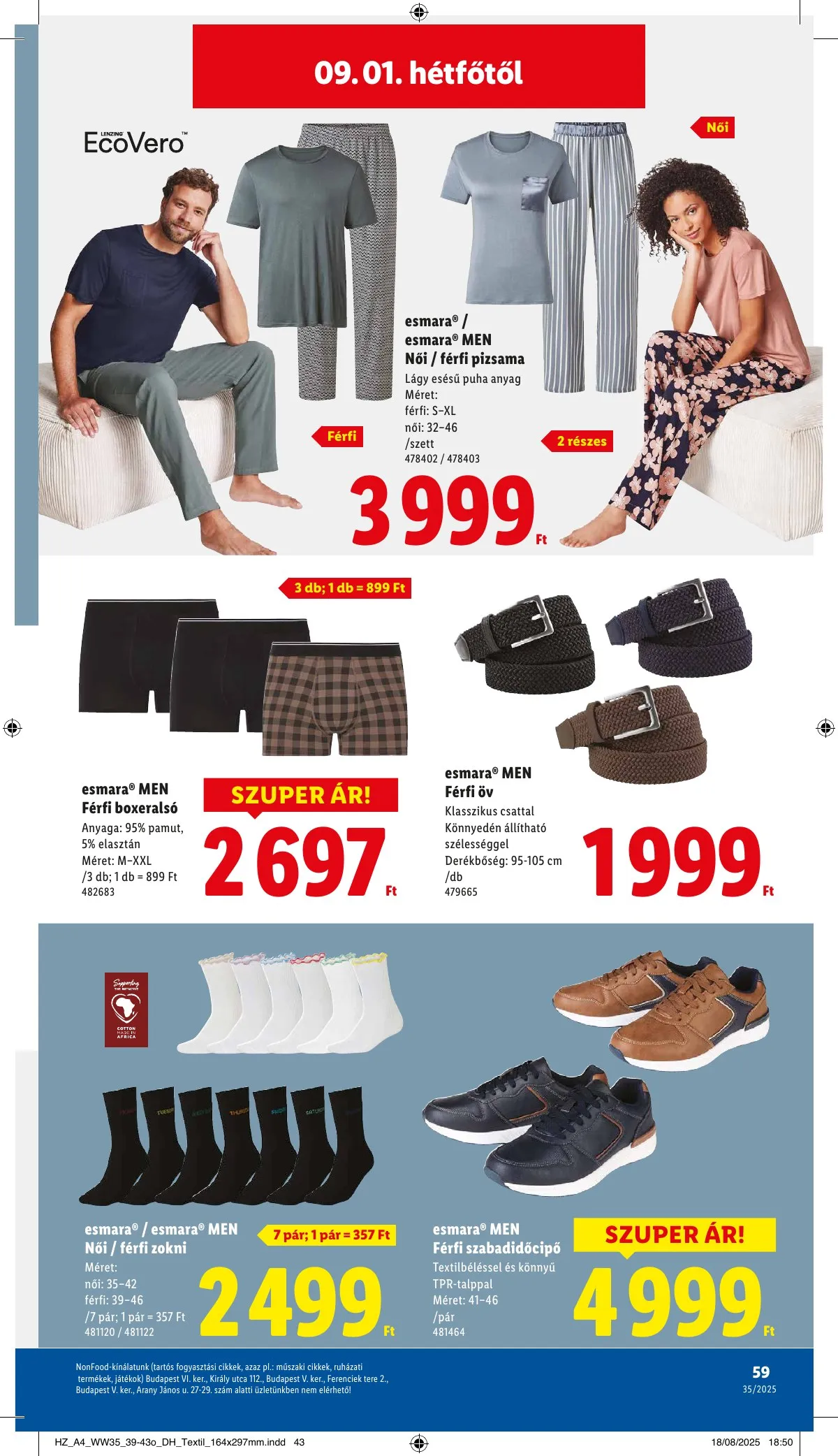 Lidl akciós újság 08.28–09.03 – 59. oldal