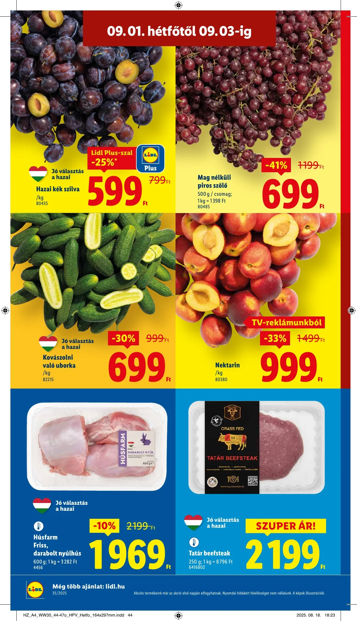 Lidl akciós újság 08.28–09.03 – 60. oldal