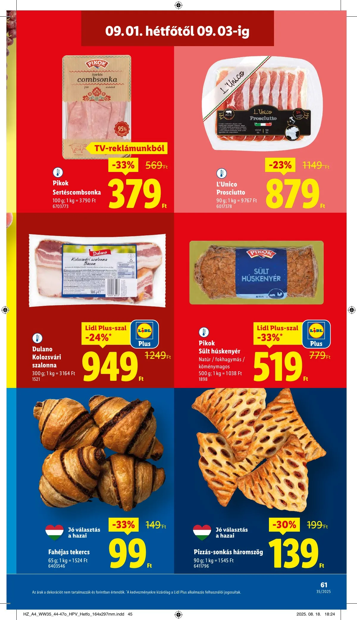 Lidl akciós újság 08.28–09.03 – 61. oldal