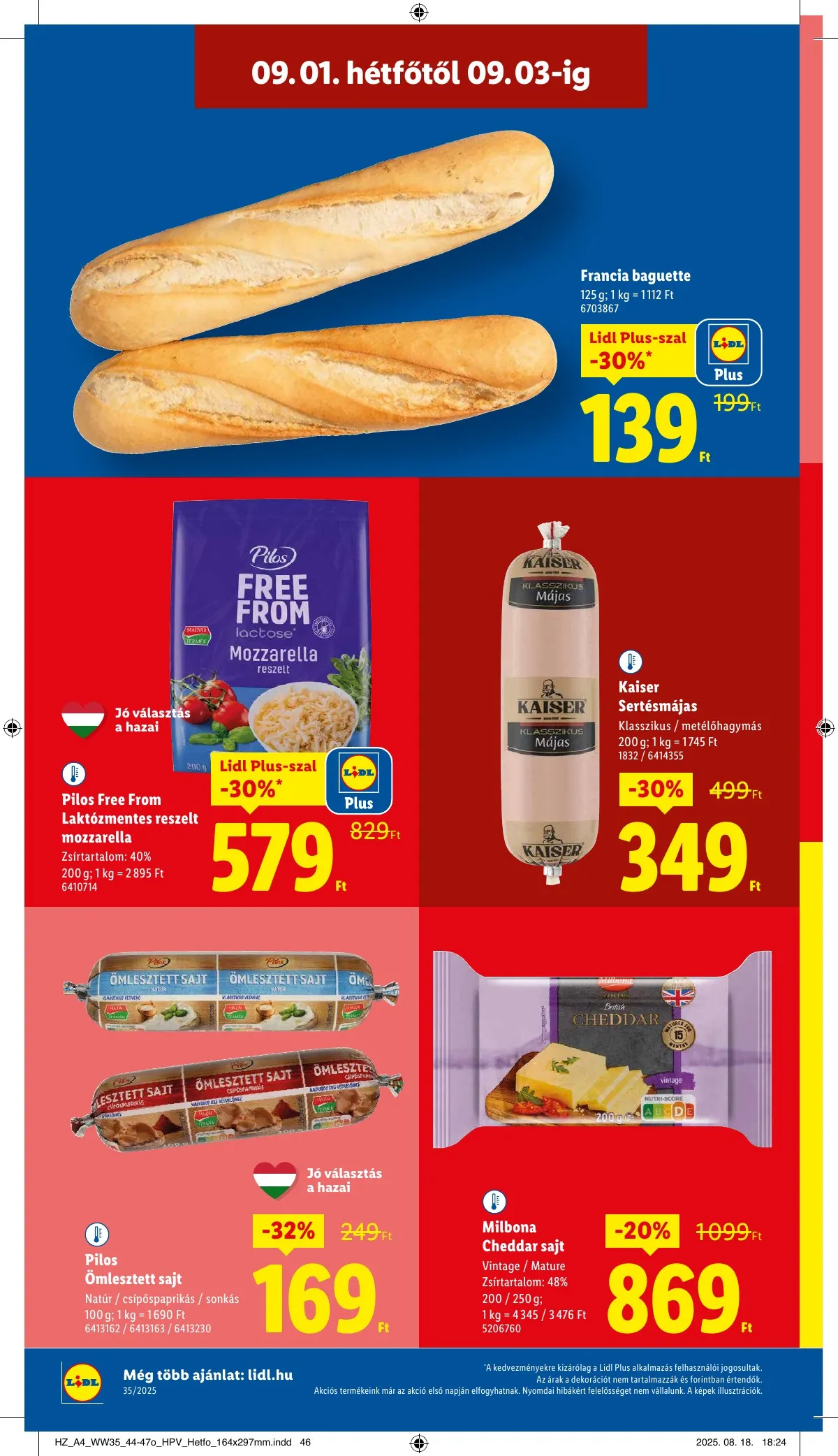 Lidl akciós újság 08.28–09.03 – 62. oldal