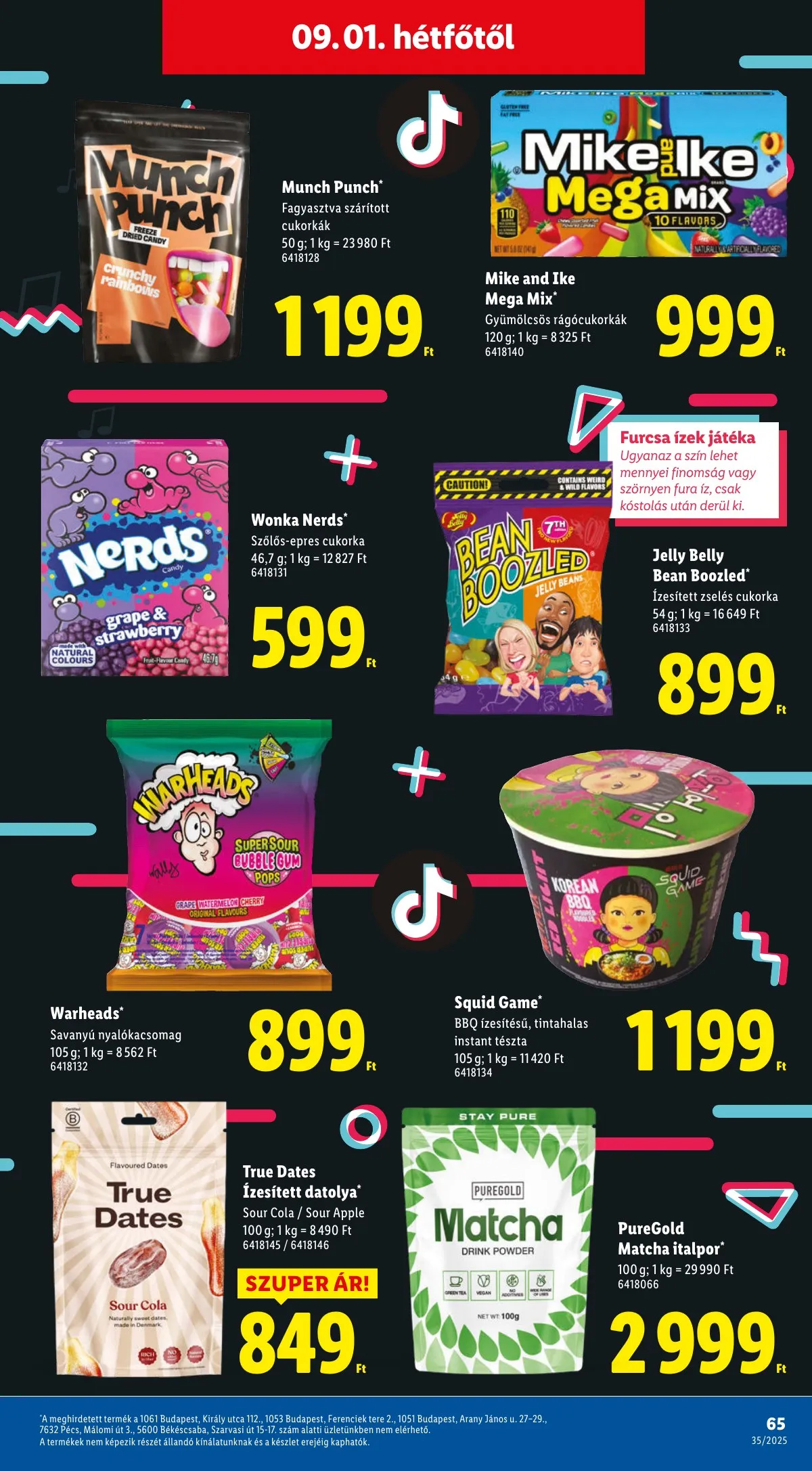 Lidl akciós újság 08.28–09.03 – 65. oldal