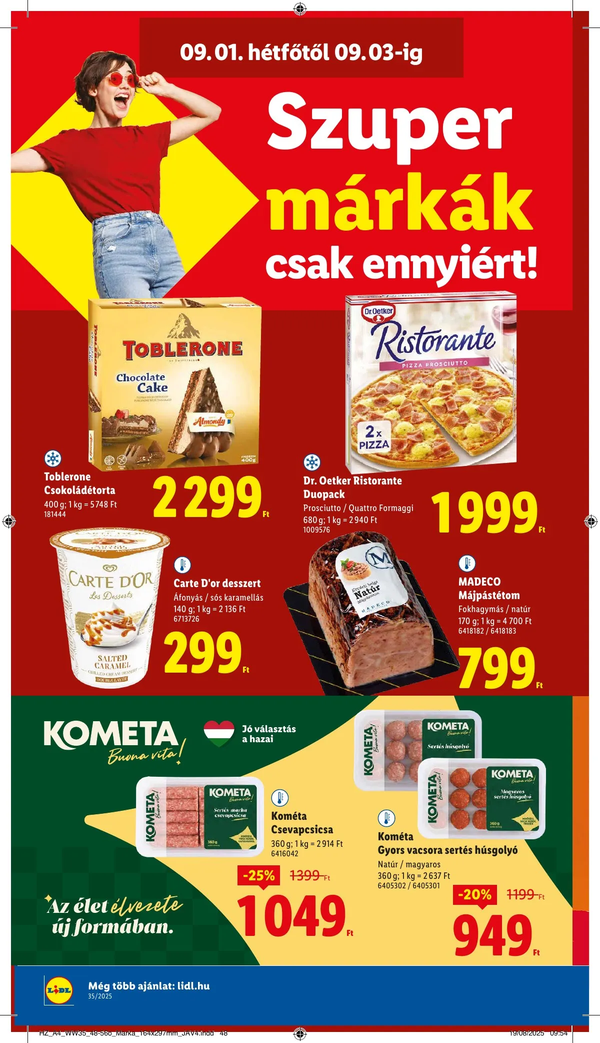 Lidl akciós újság 08.28–09.03 – 66. oldal