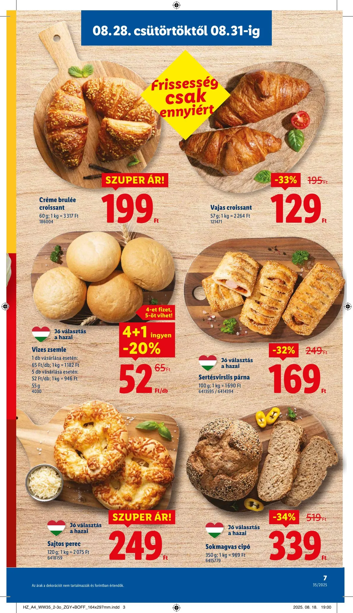 Lidl akciós újság 08.28–09.03 – 7. oldal