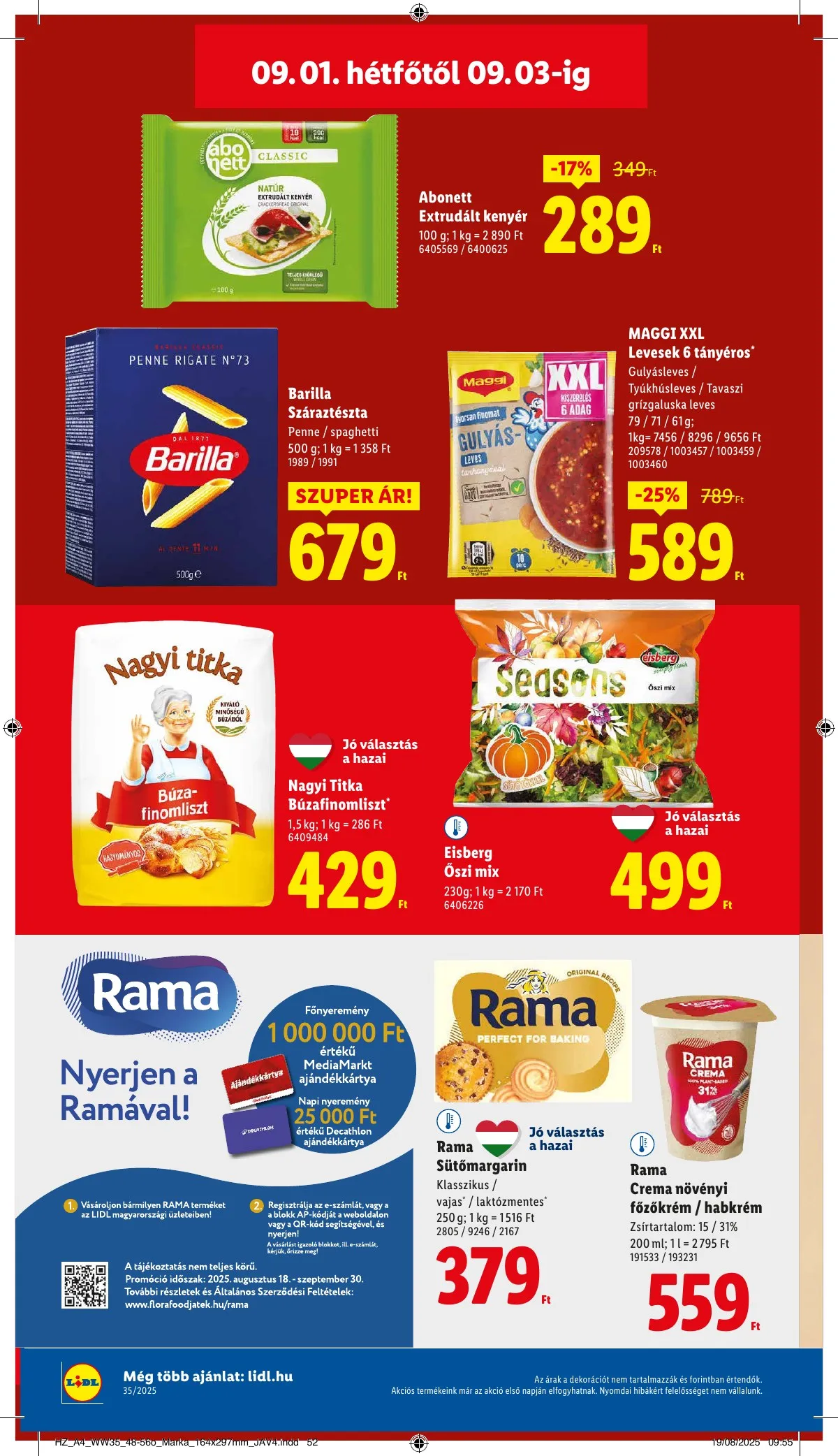 Lidl akciós újság 08.28–09.03 – 70. oldal