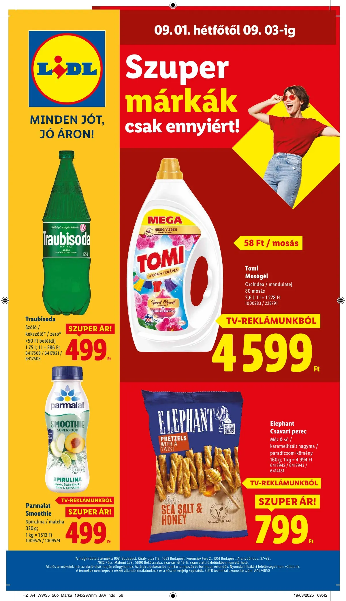 Lidl akciós újság 08.28–09.03 – 76. oldal
