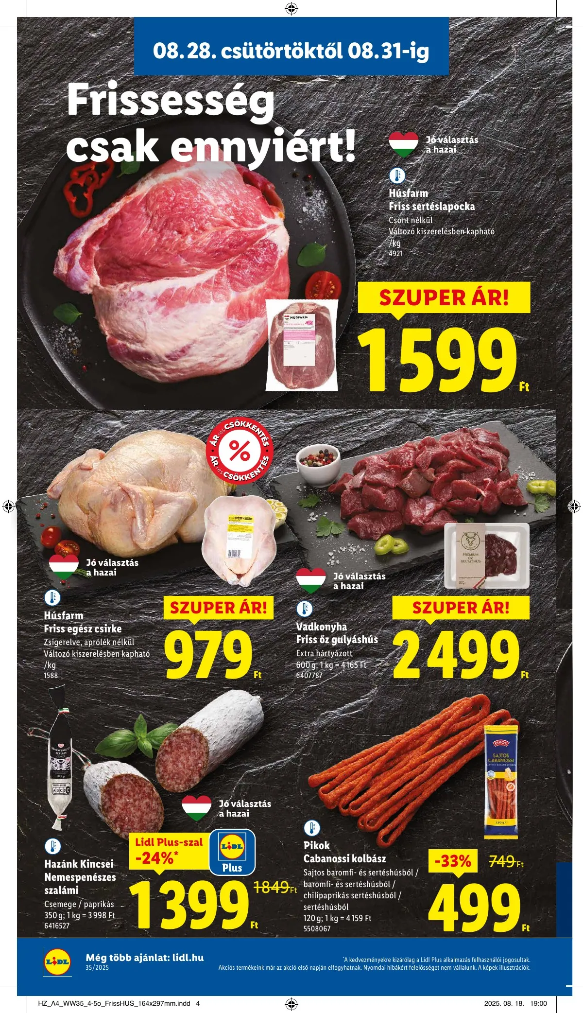 Lidl akciós újság 08.28–09.03 – 8. oldal