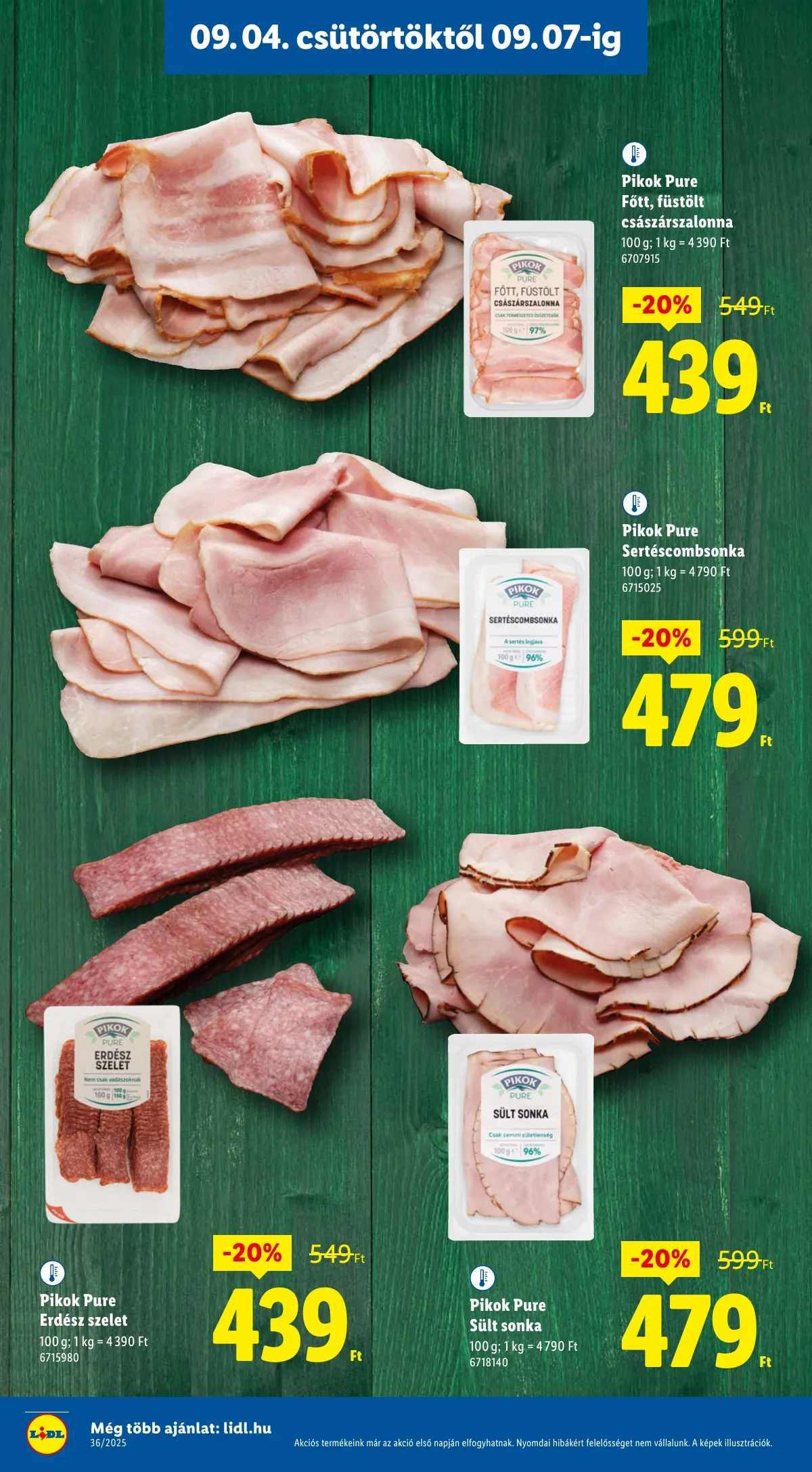 Lidl akciós újság 09.04–09.10 – 12. oldal