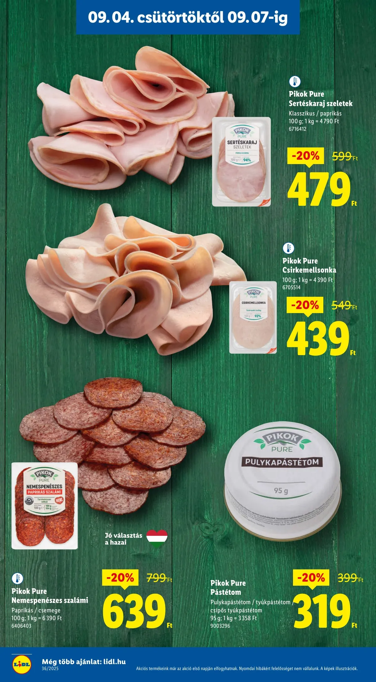 Lidl akciós újság 09.04–09.10 – 14. oldal