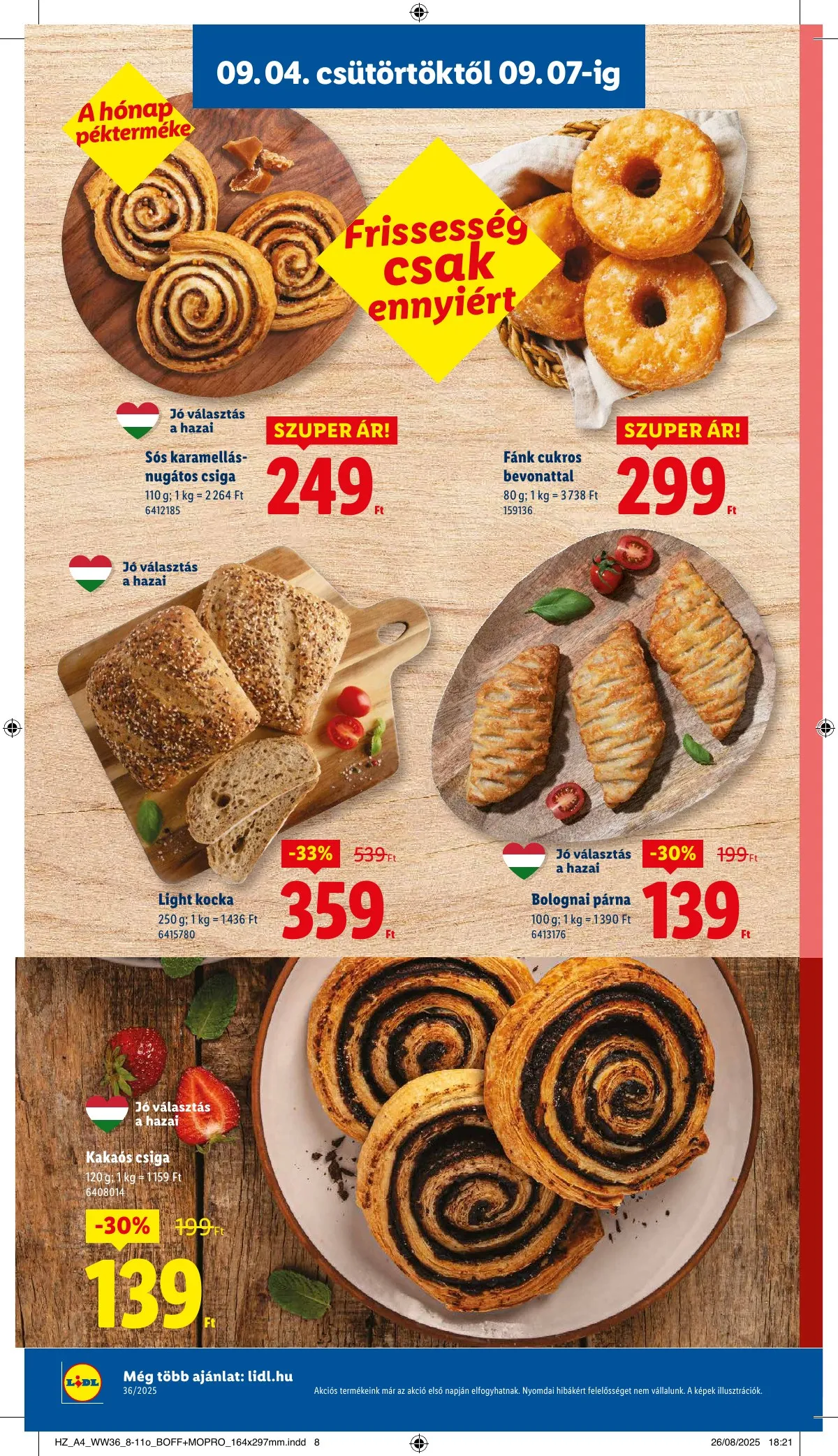 Lidl akciós újság 09.04–09.10 – 16. oldal