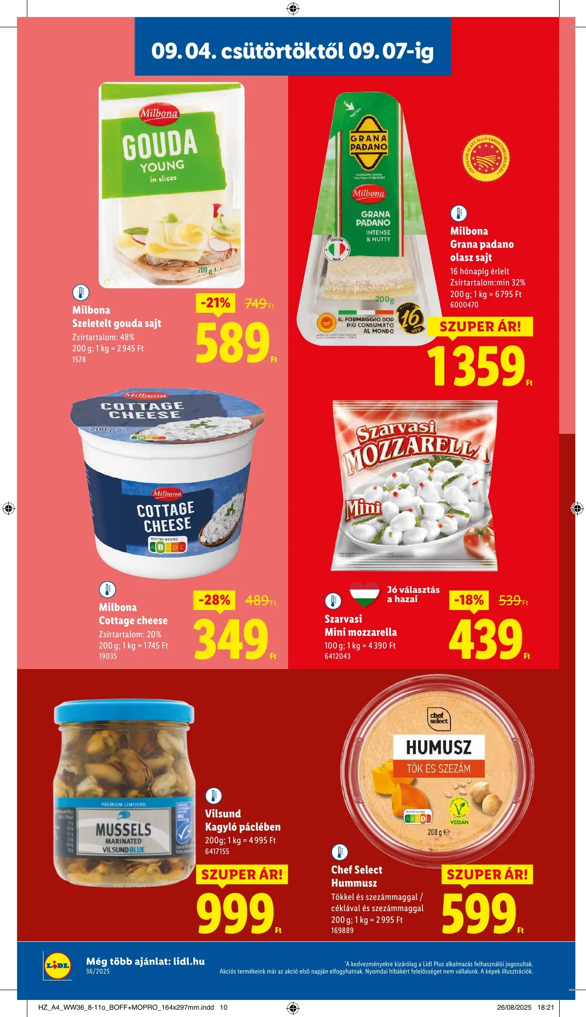 Lidl akciós újság 09.04–09.10 – 18. oldal