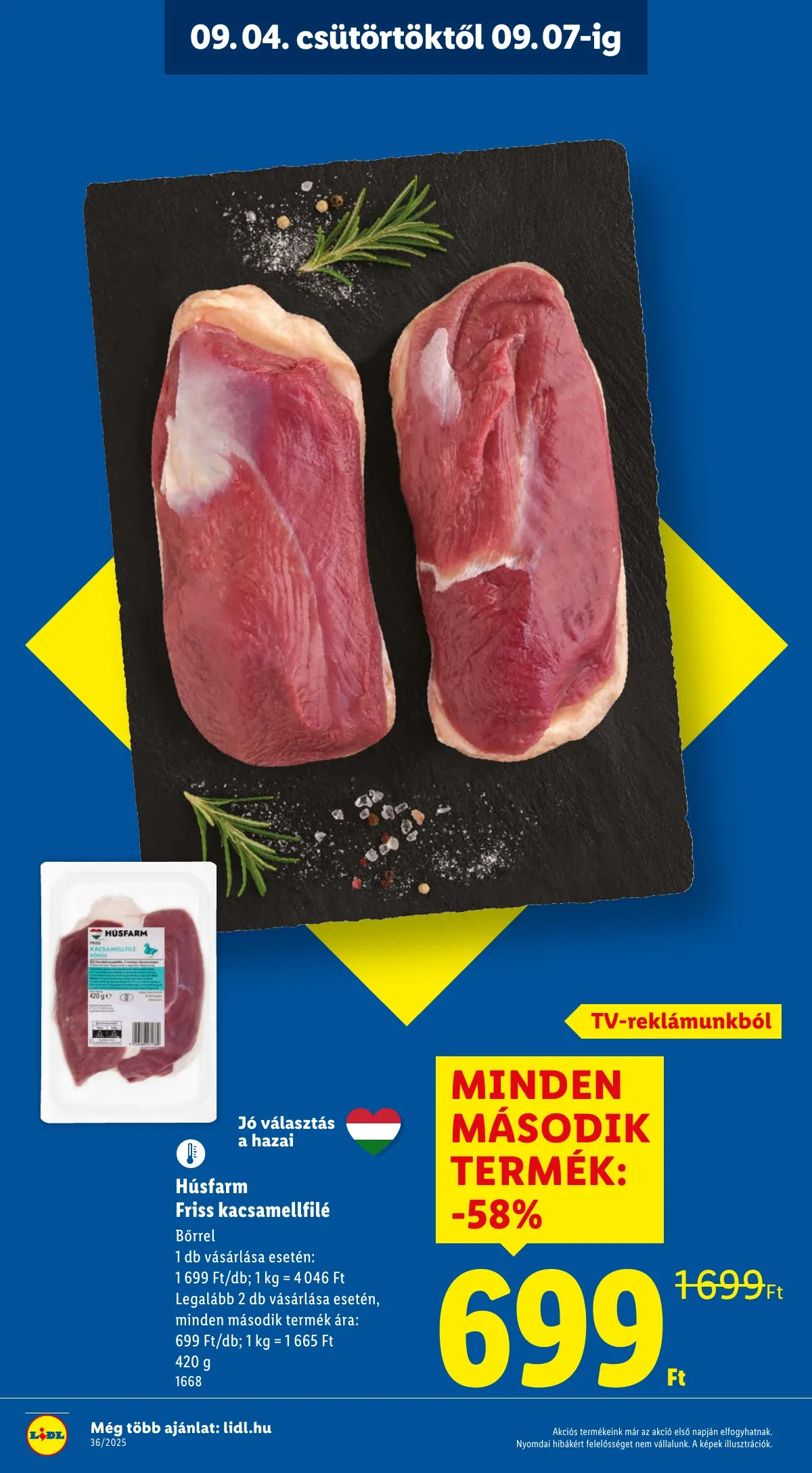 Lidl akciós újság 09.04–09.10 – 2. oldal