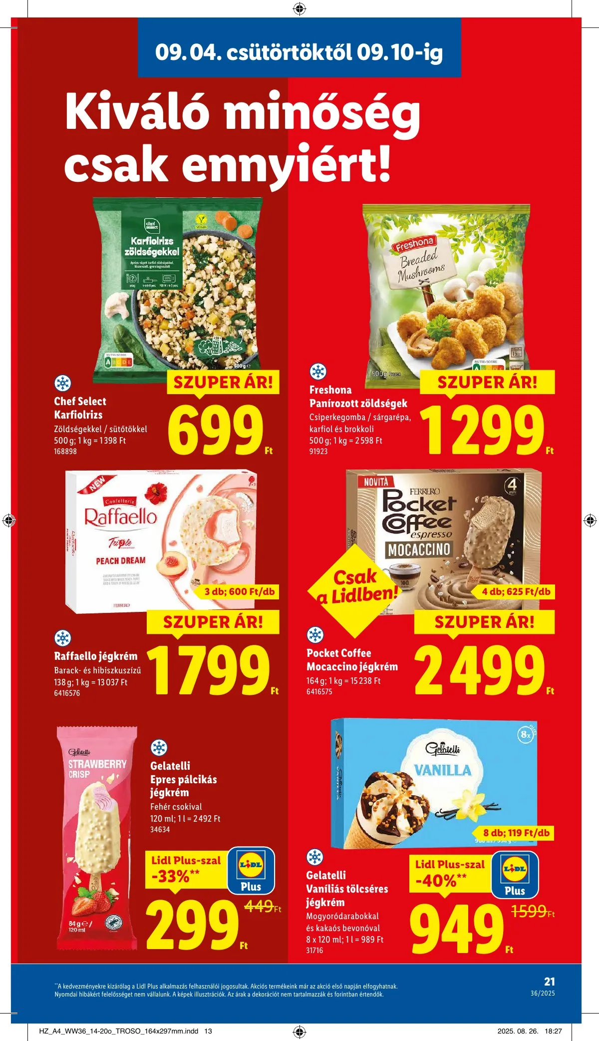Lidl akciós újság 09.04–09.10 – 21. oldal