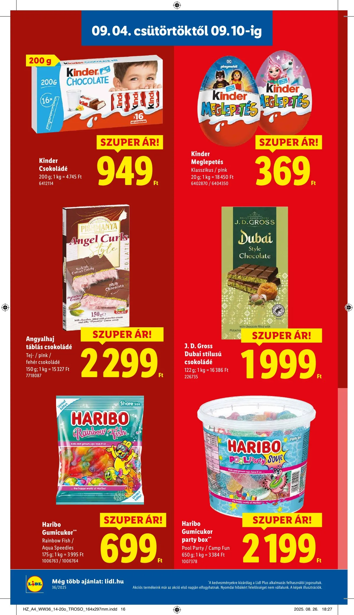 Lidl akciós újság 09.04–09.10 – 24. oldal