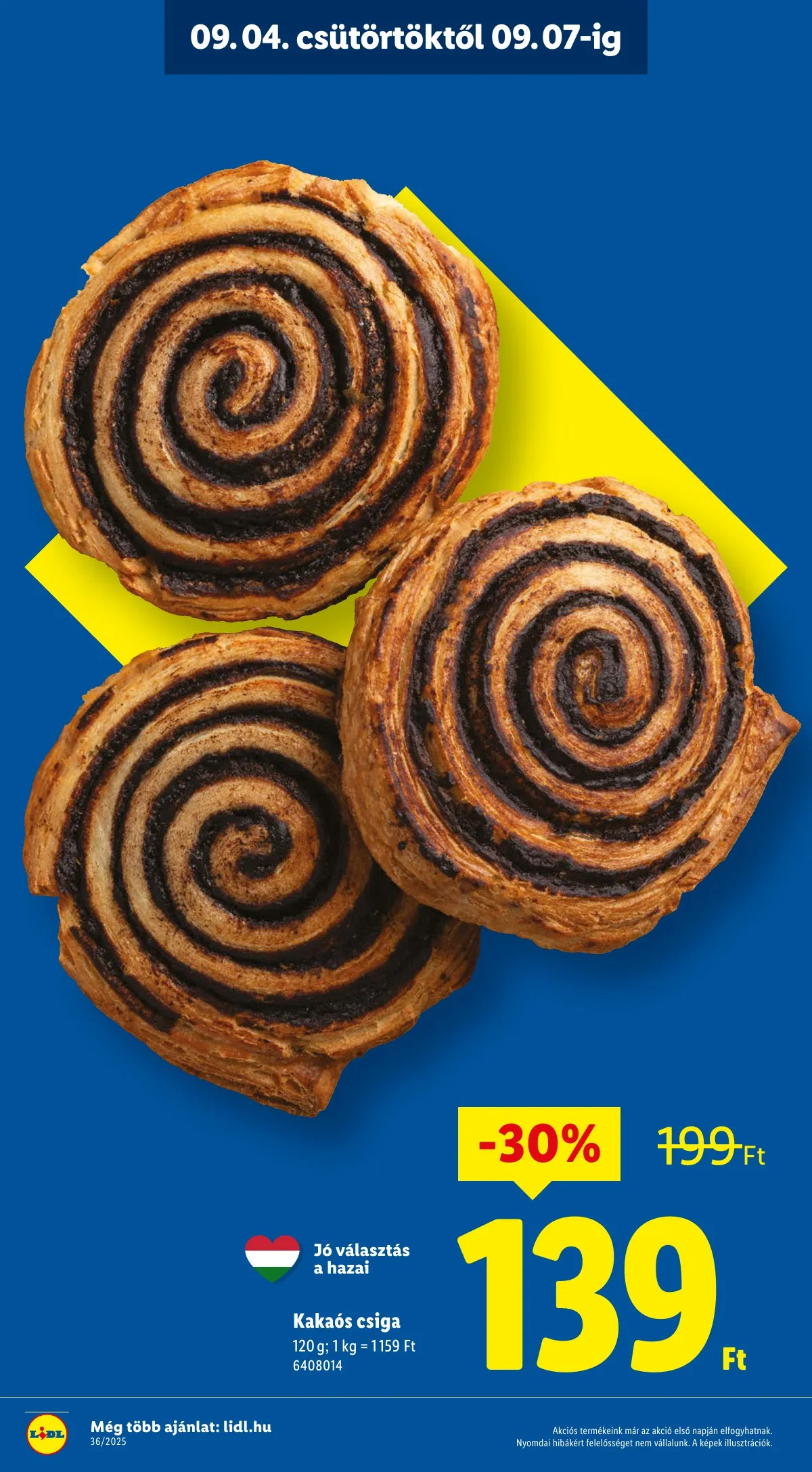 Lidl akciós újság 09.04–09.10 – 4. oldal