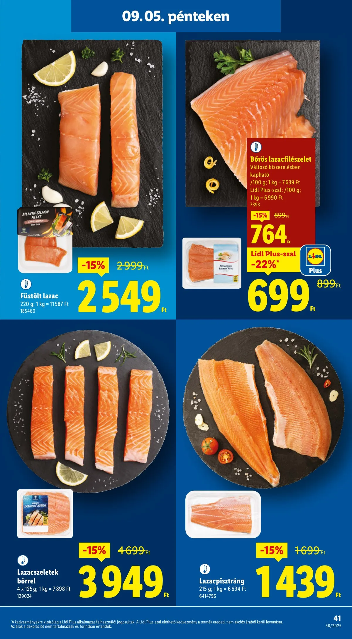 Lidl akciós újság 09.04–09.10 – 41. oldal