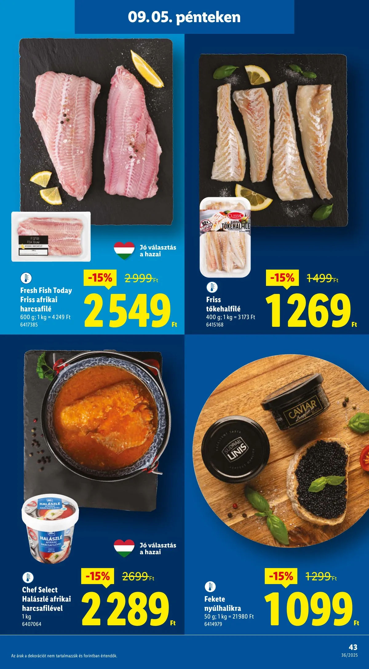 Lidl akciós újság 09.04–09.10 – 43. oldal