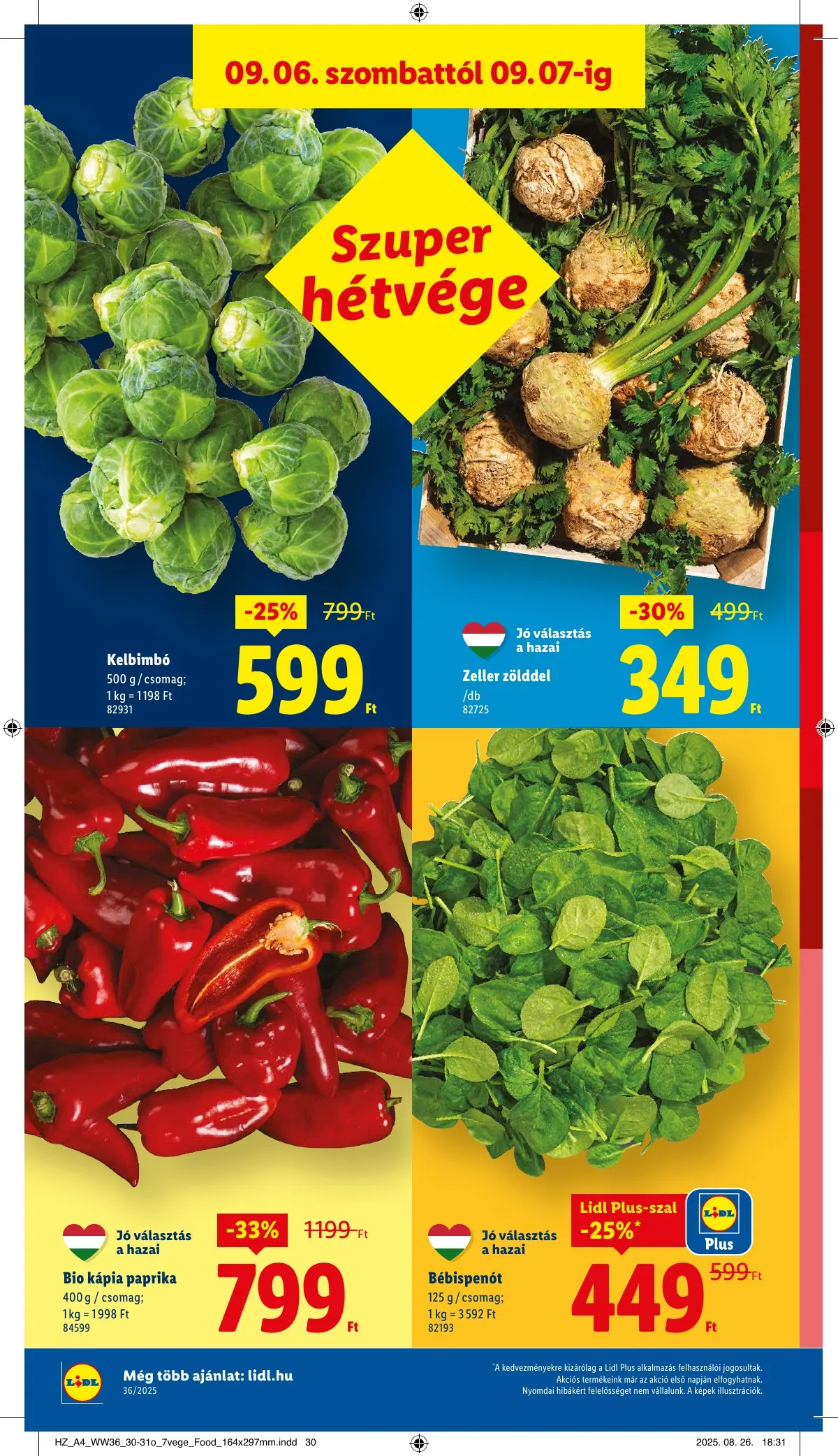 Lidl akciós újság 09.04–09.10 – 44. oldal