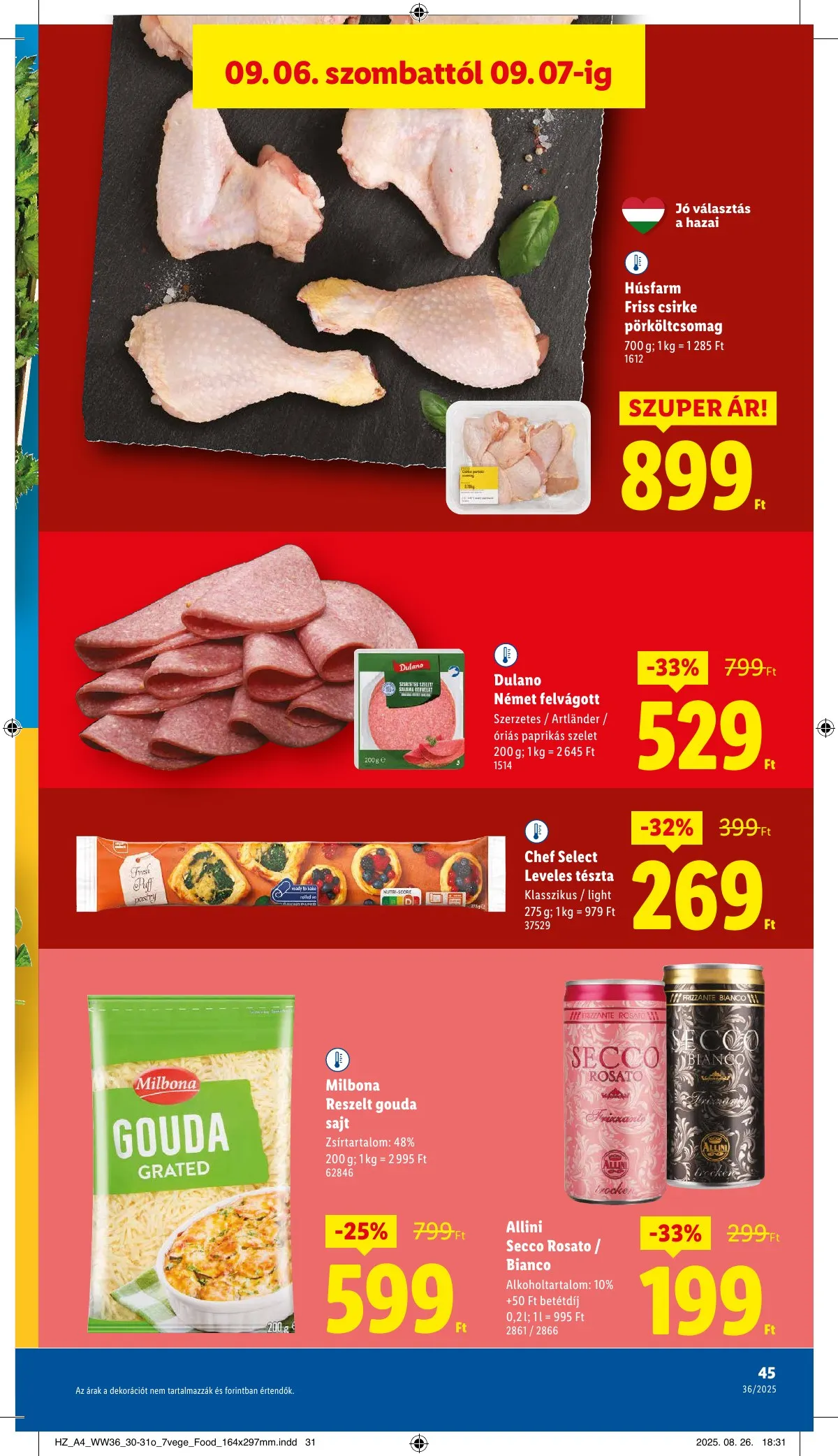 Lidl akciós újság 09.04–09.10 – 45. oldal