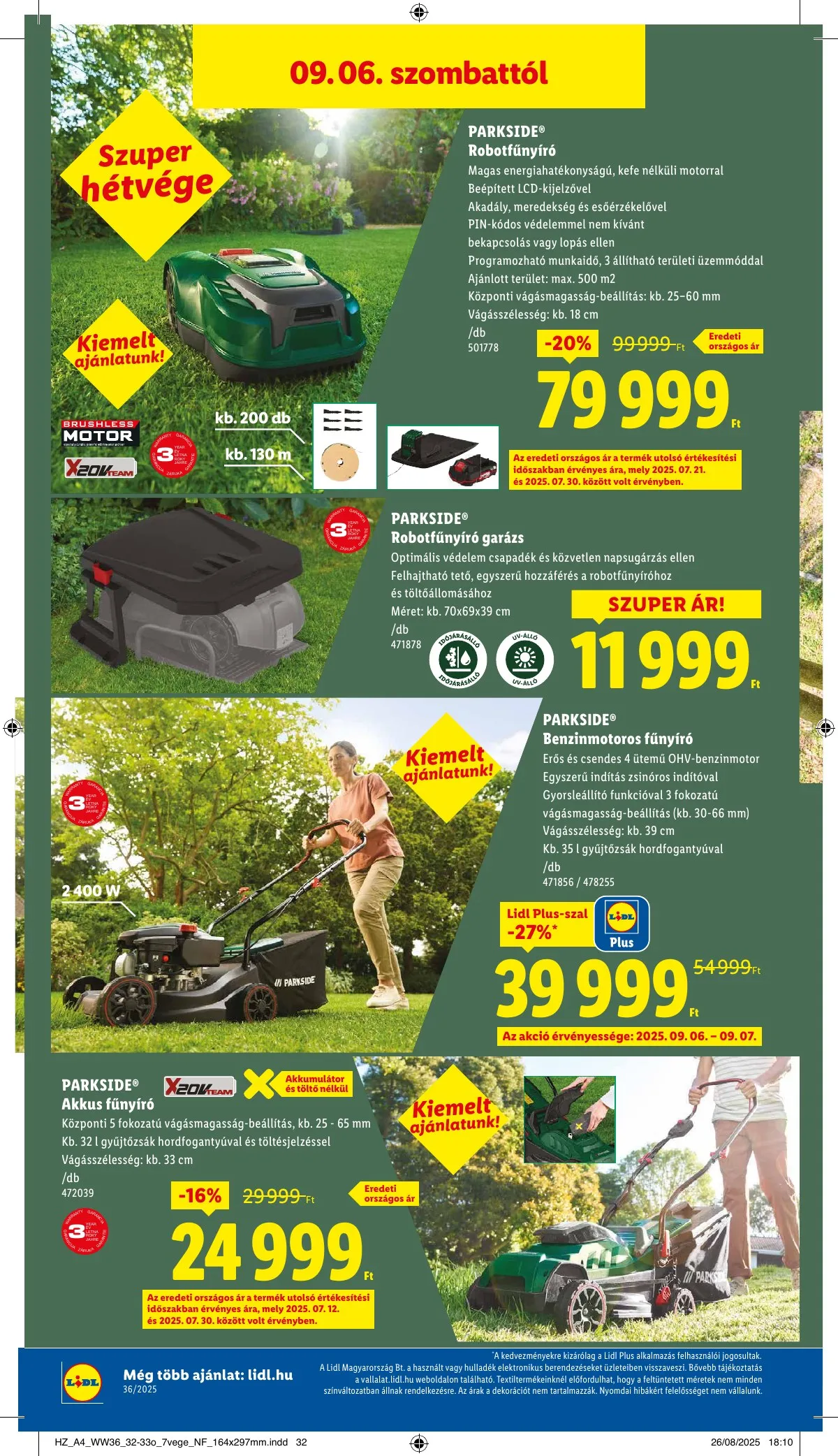 Lidl akciós újság 09.04–09.10 – 46. oldal