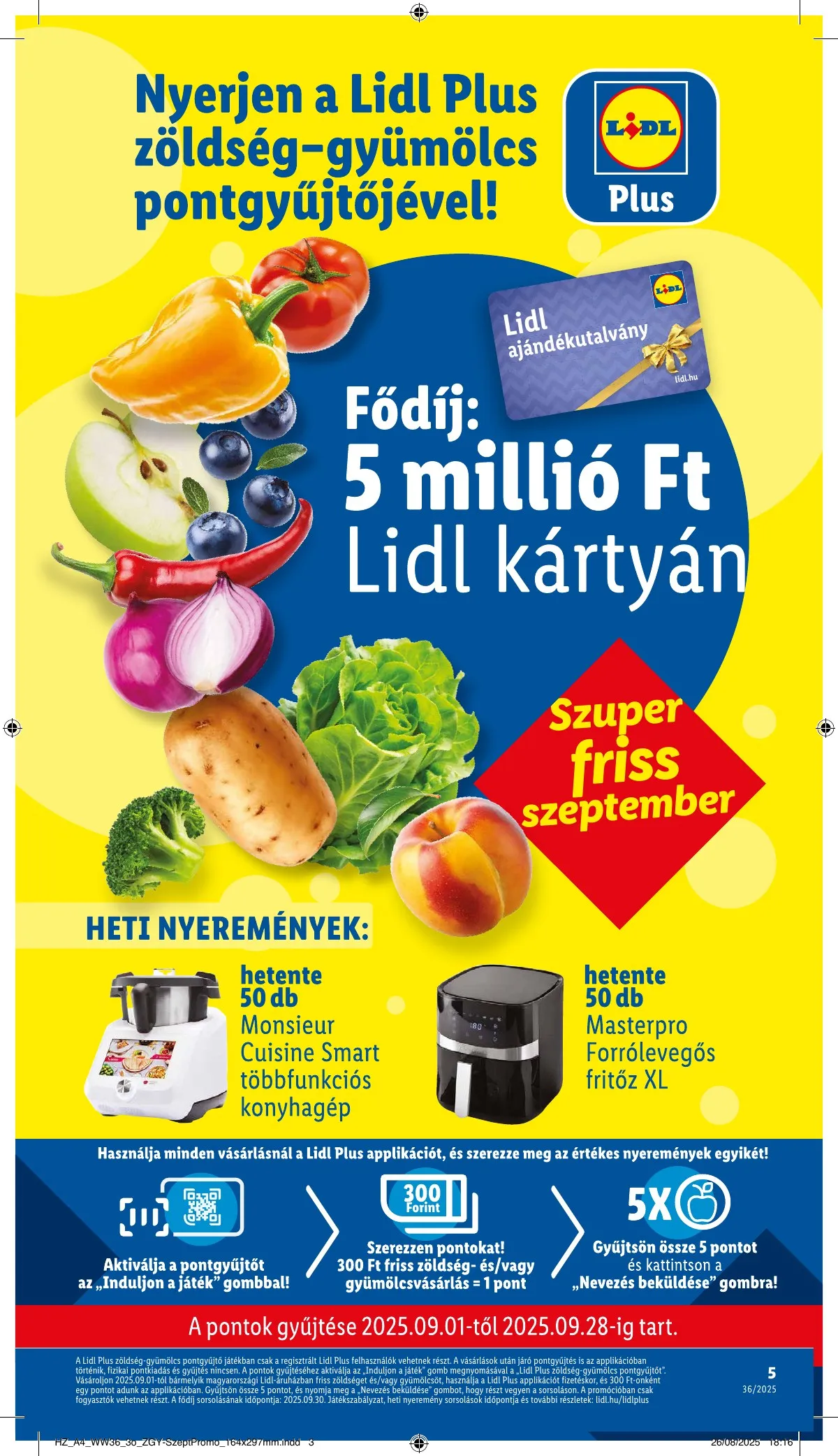 Lidl akciós újság 09.04–09.10 – 5. oldal