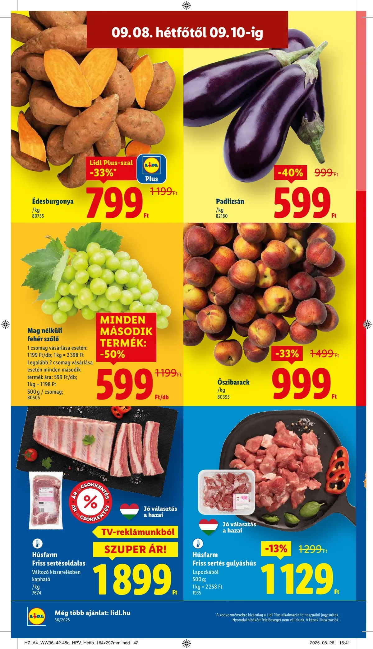 Lidl akciós újság 09.04–09.10 – 56. oldal