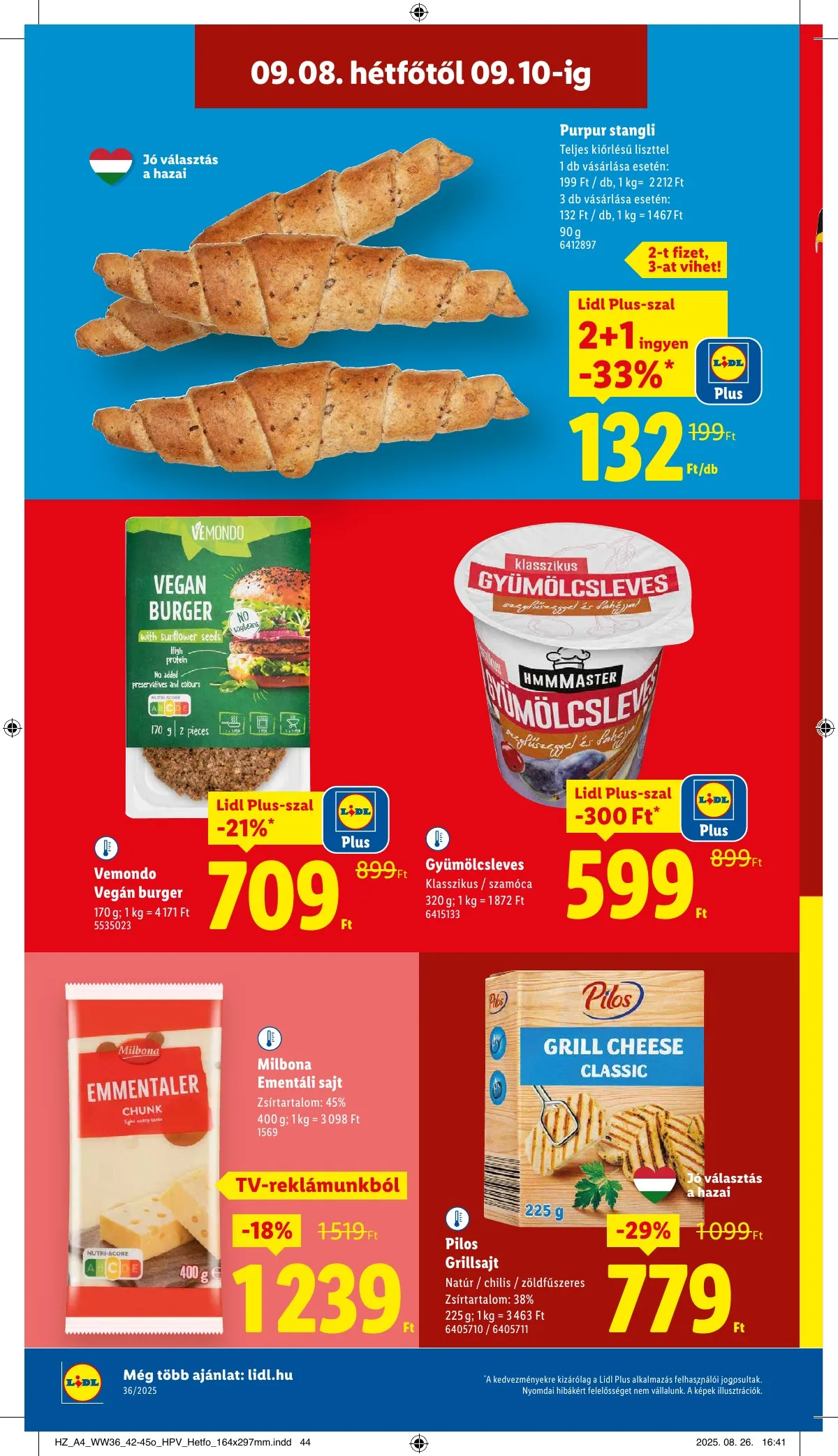 Lidl akciós újság 09.04–09.10 – 58. oldal