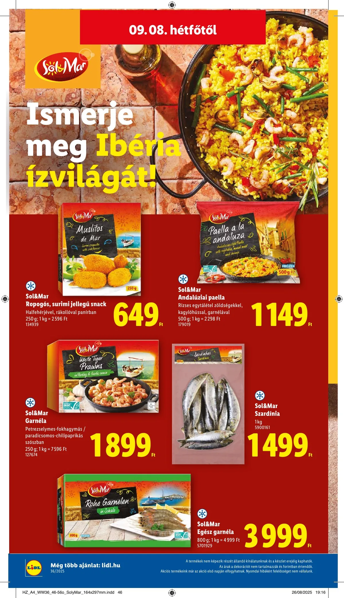 Lidl akciós újság 09.04–09.10 – 60. oldal