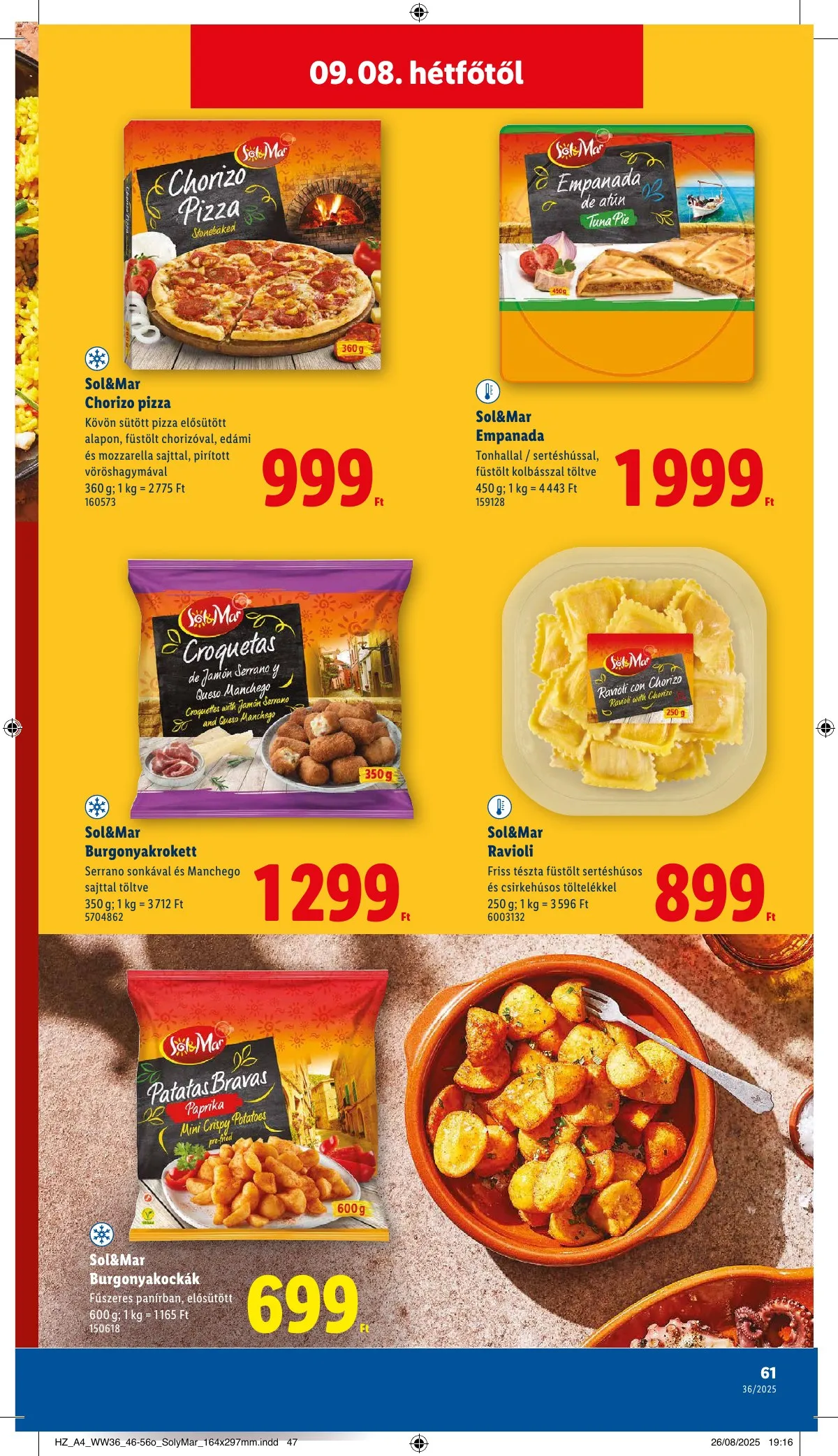 Lidl akciós újság 09.04–09.10 – 61. oldal