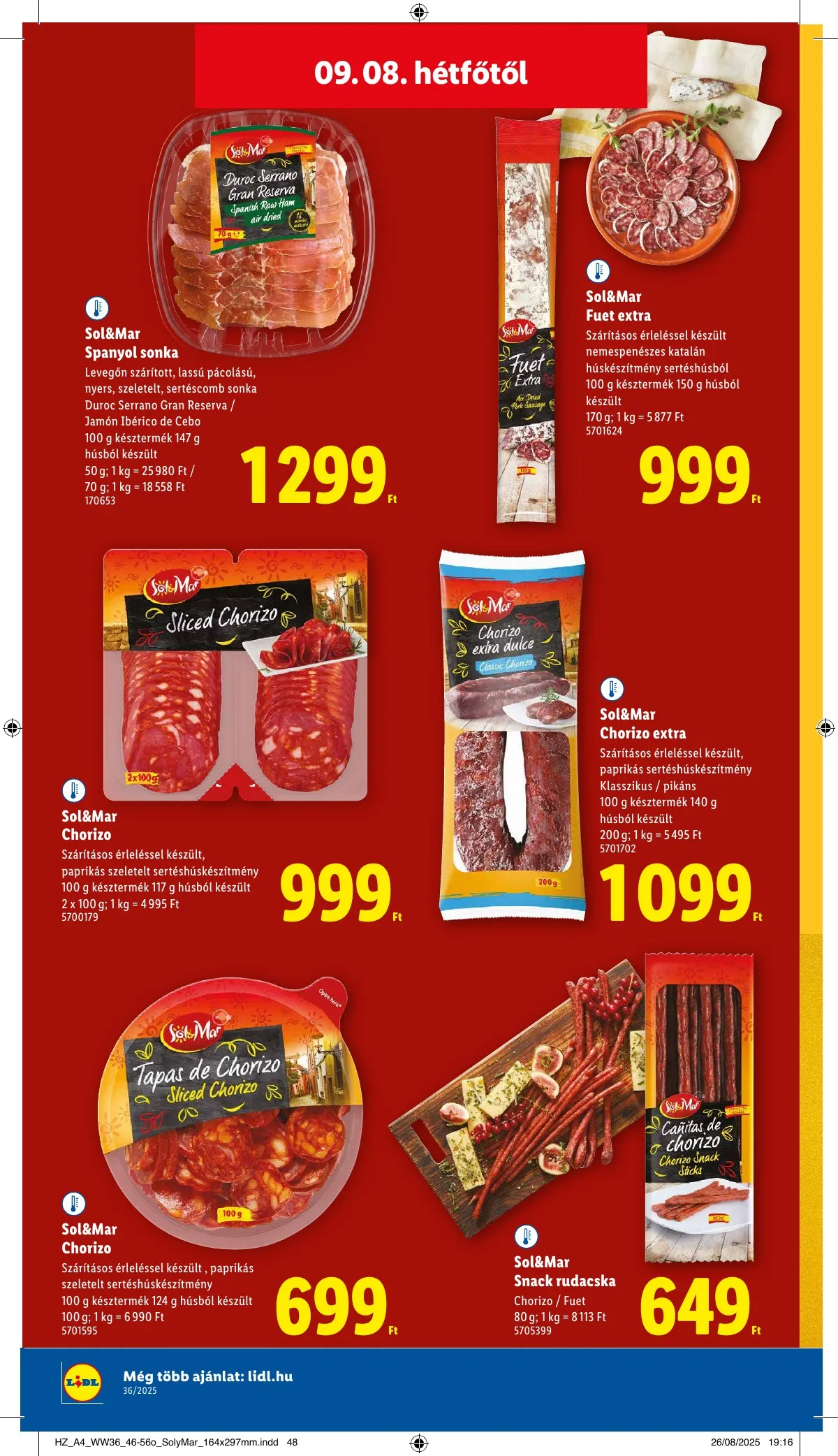 Lidl akciós újság 09.04–09.10 – 62. oldal